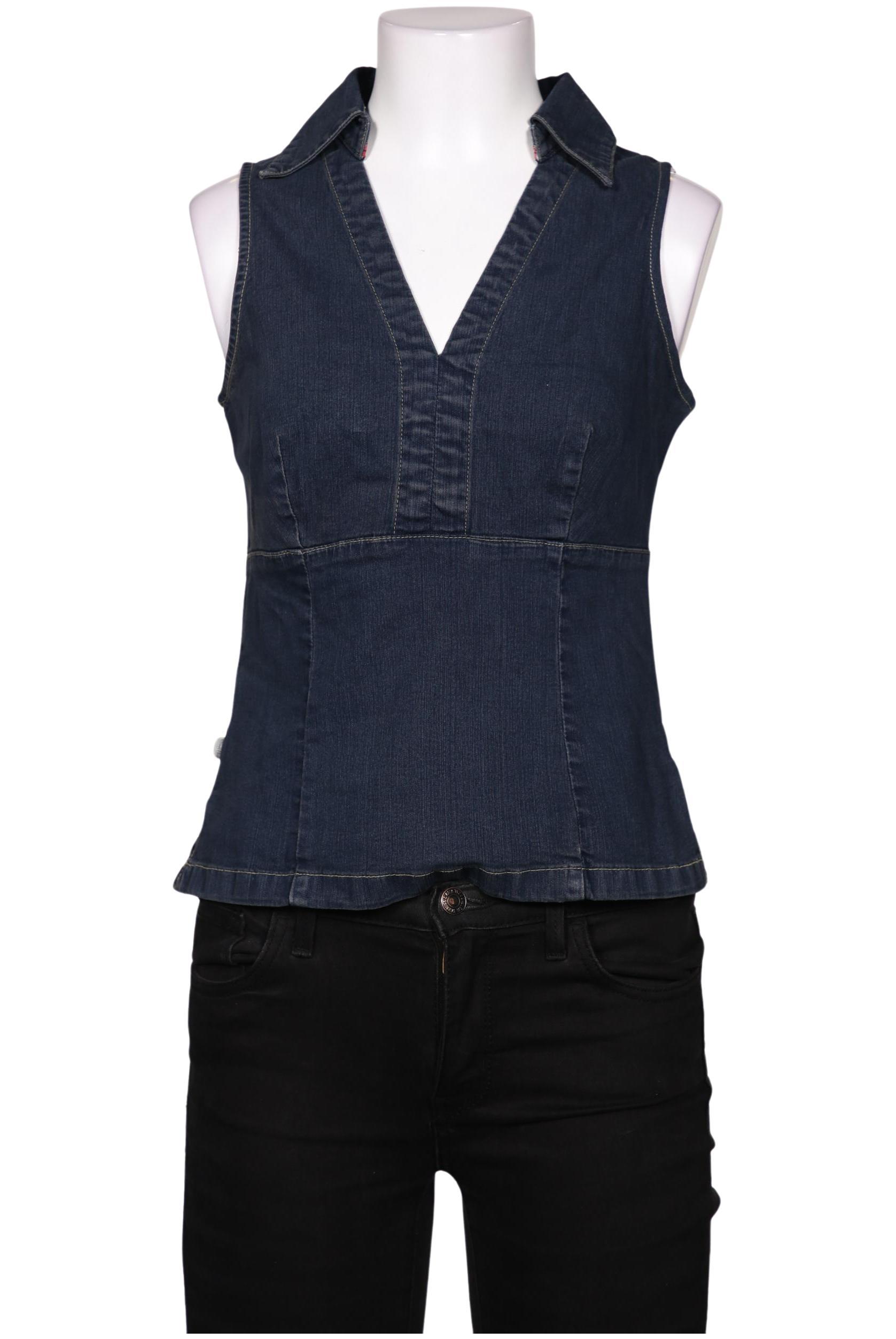 

Street One Damen Bluse, marineblau, Gr. 36