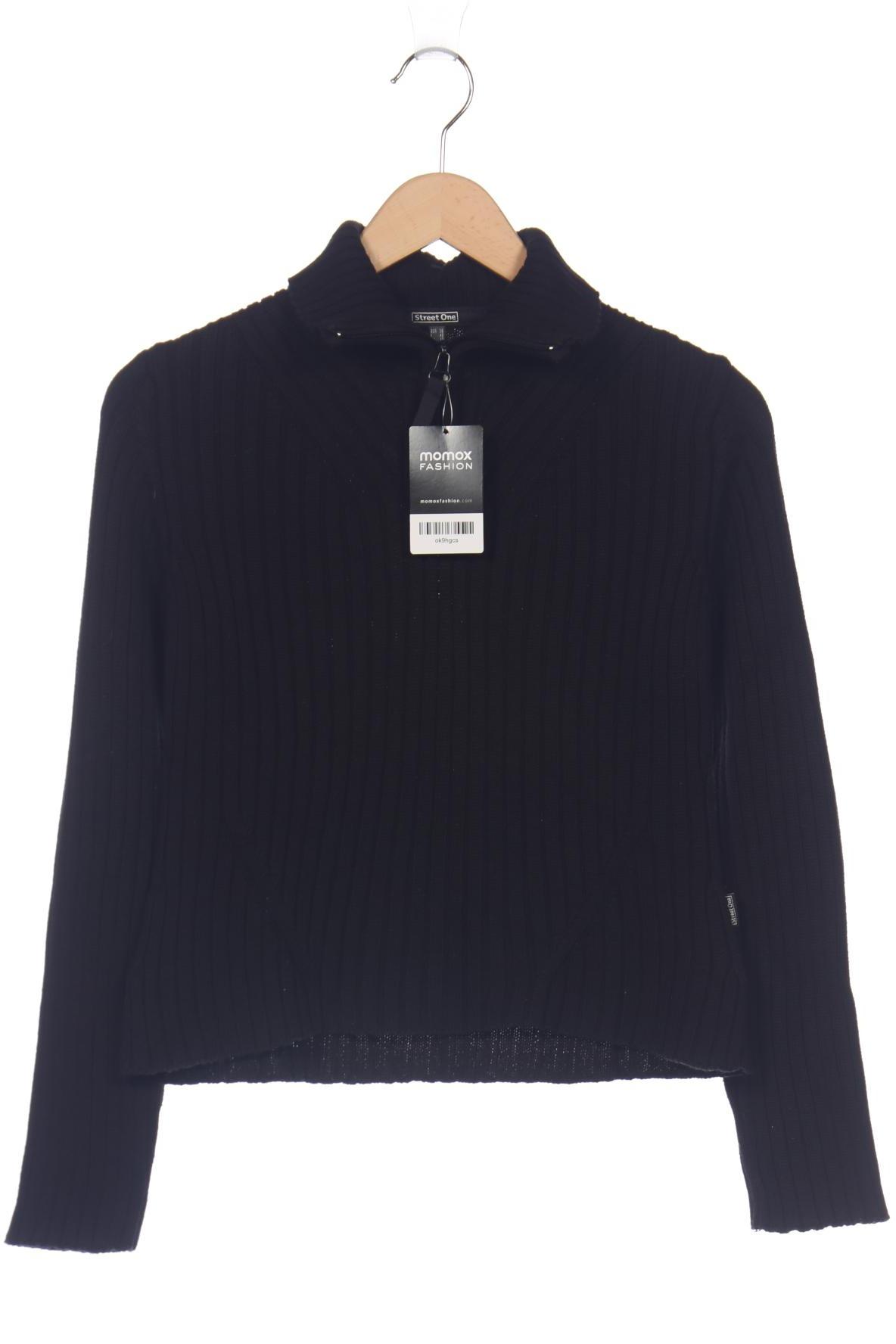 

Street One Damen Pullover, schwarz, Gr. 38