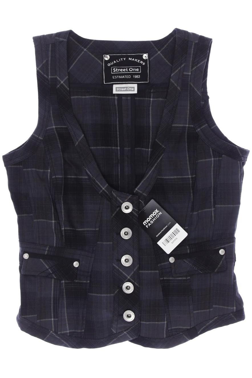 

Street One Damen Weste, grau, Gr. 38