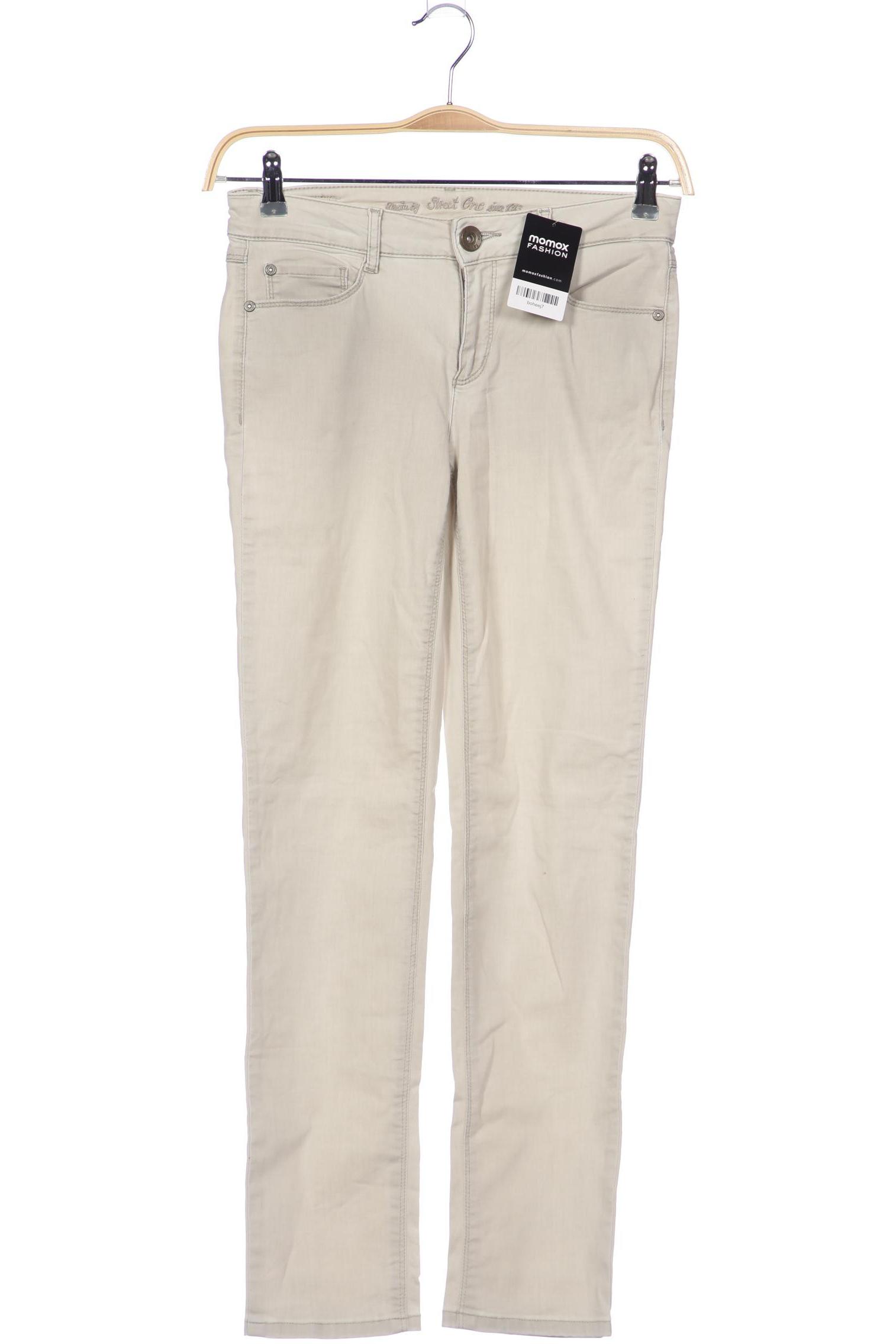 

Street One Damen Jeans, cremeweiß, Gr. 28