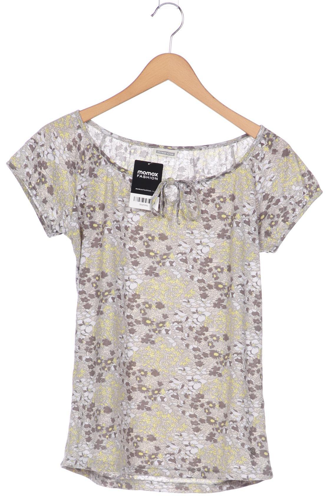 

Street One Damen T-Shirt, grau, Gr. 38