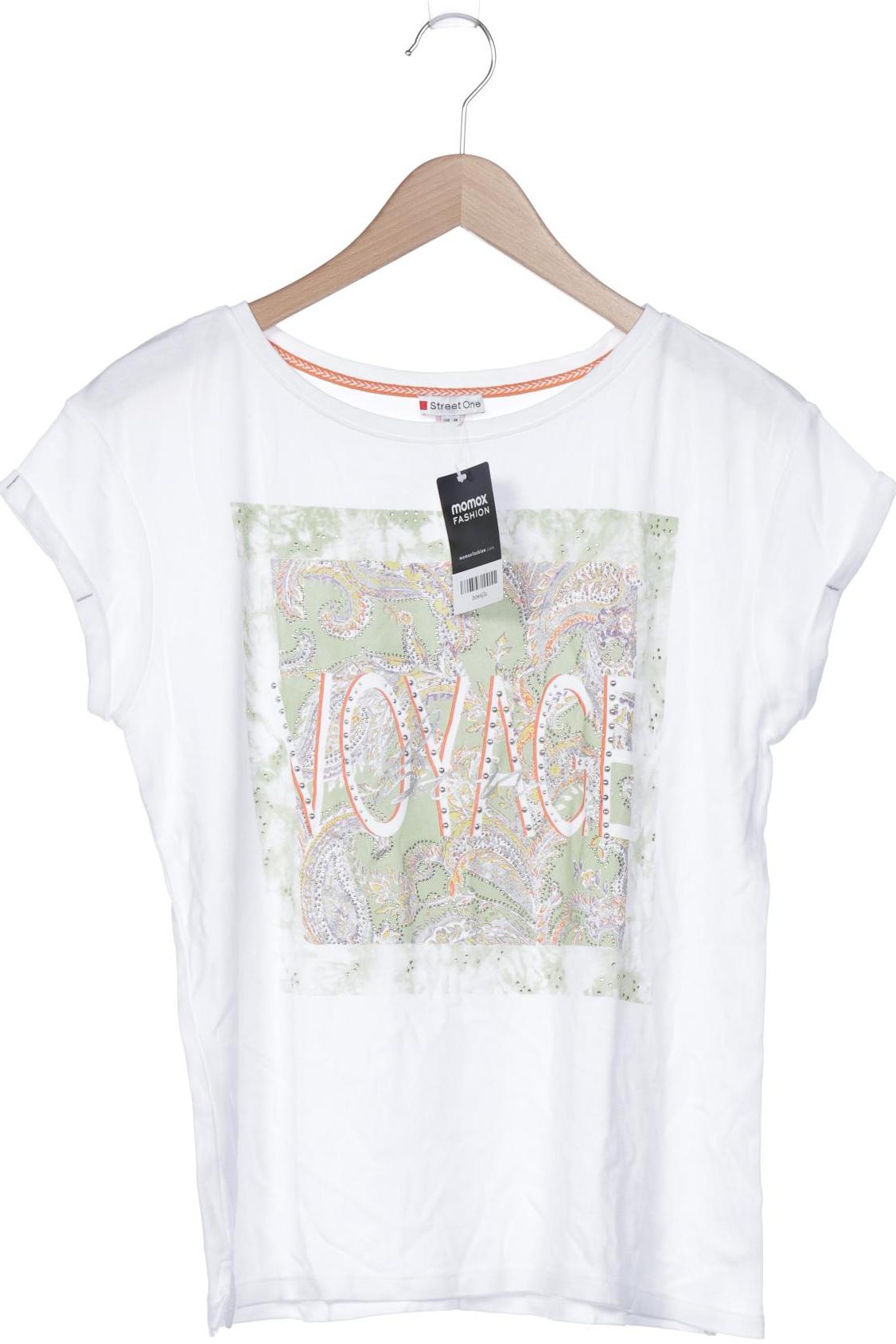 

Street One Damen T-Shirt, weiß