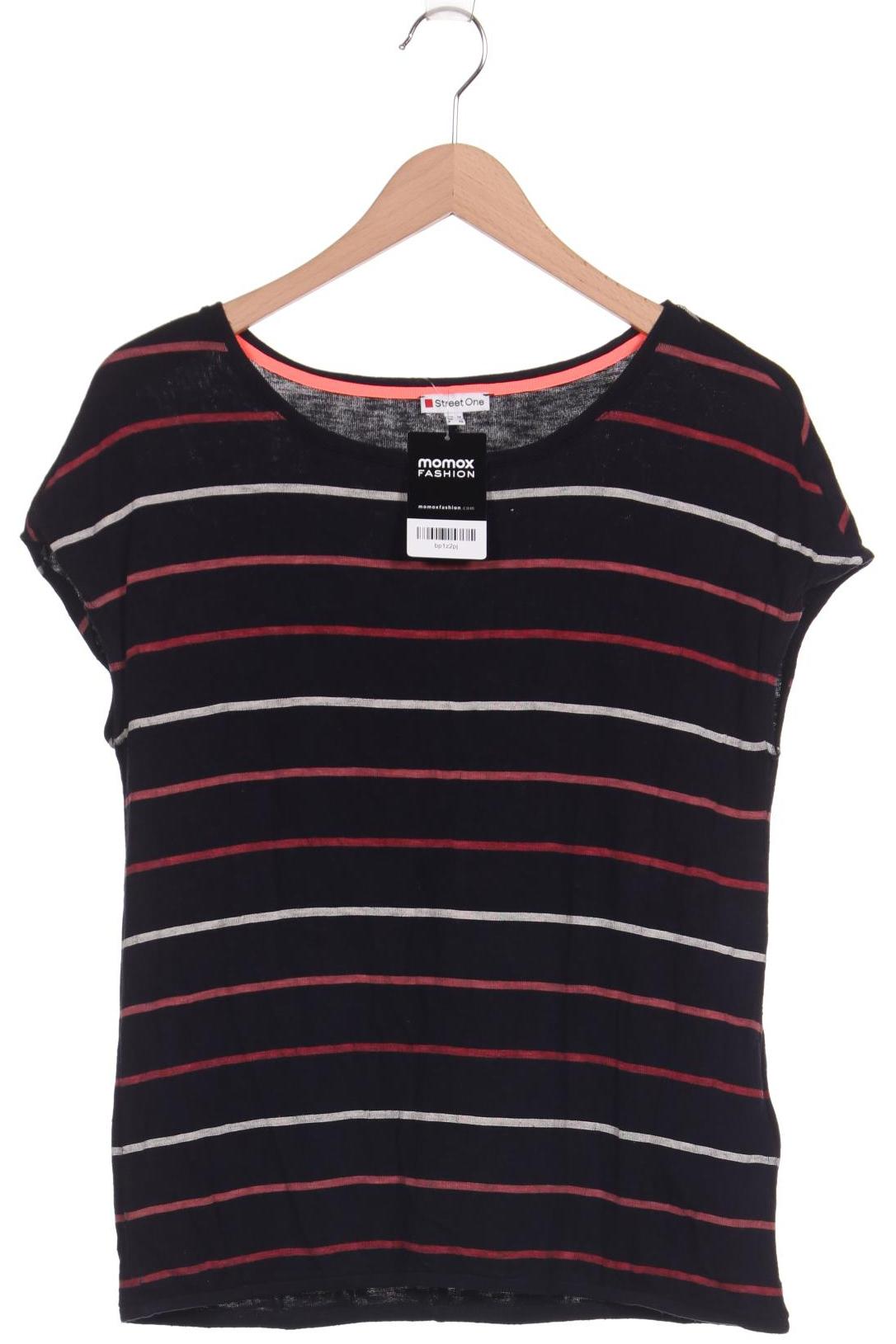 

Street One Damen T-Shirt, schwarz