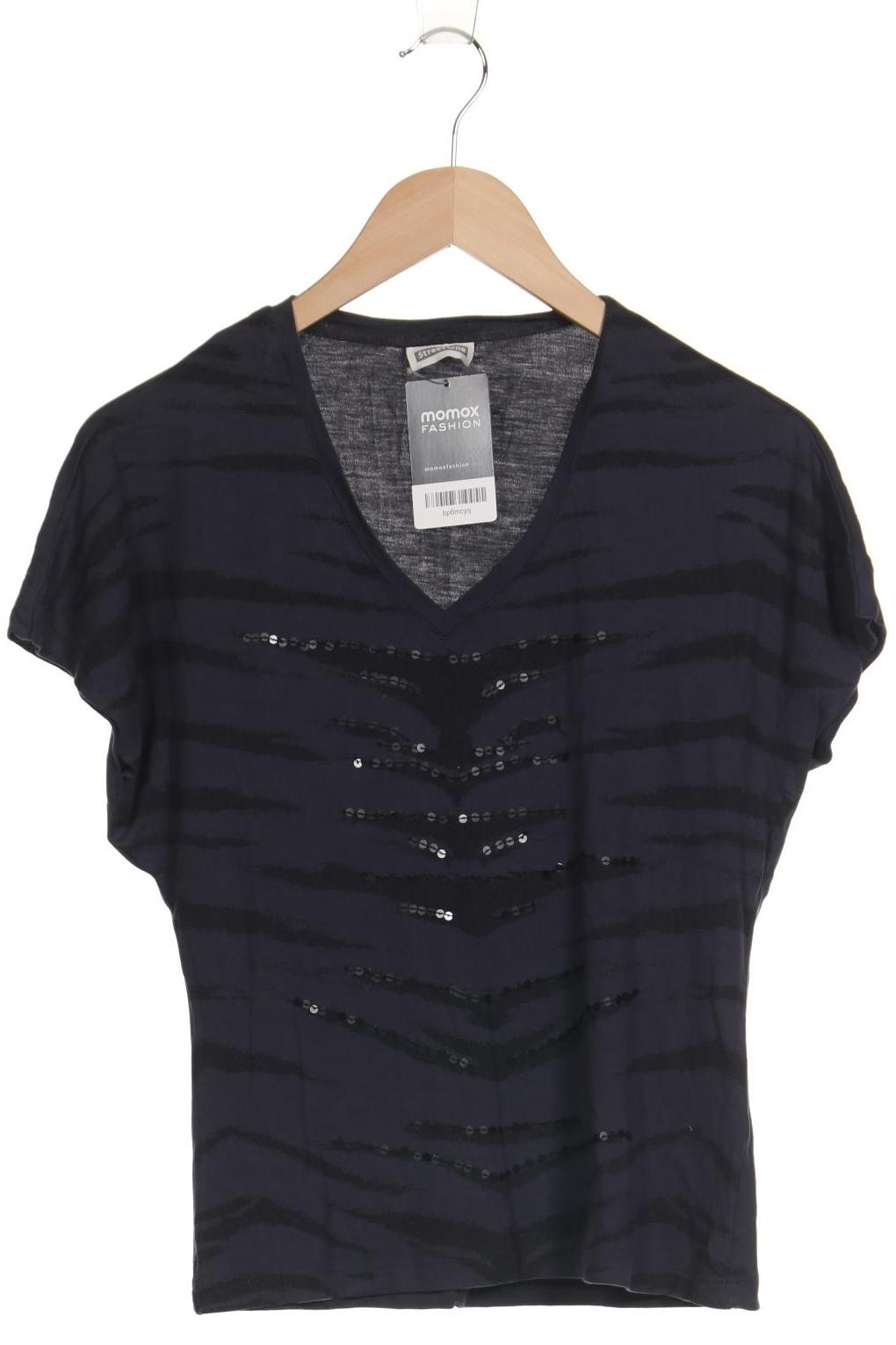

Street One Damen T-Shirt, marineblau, Gr. 36