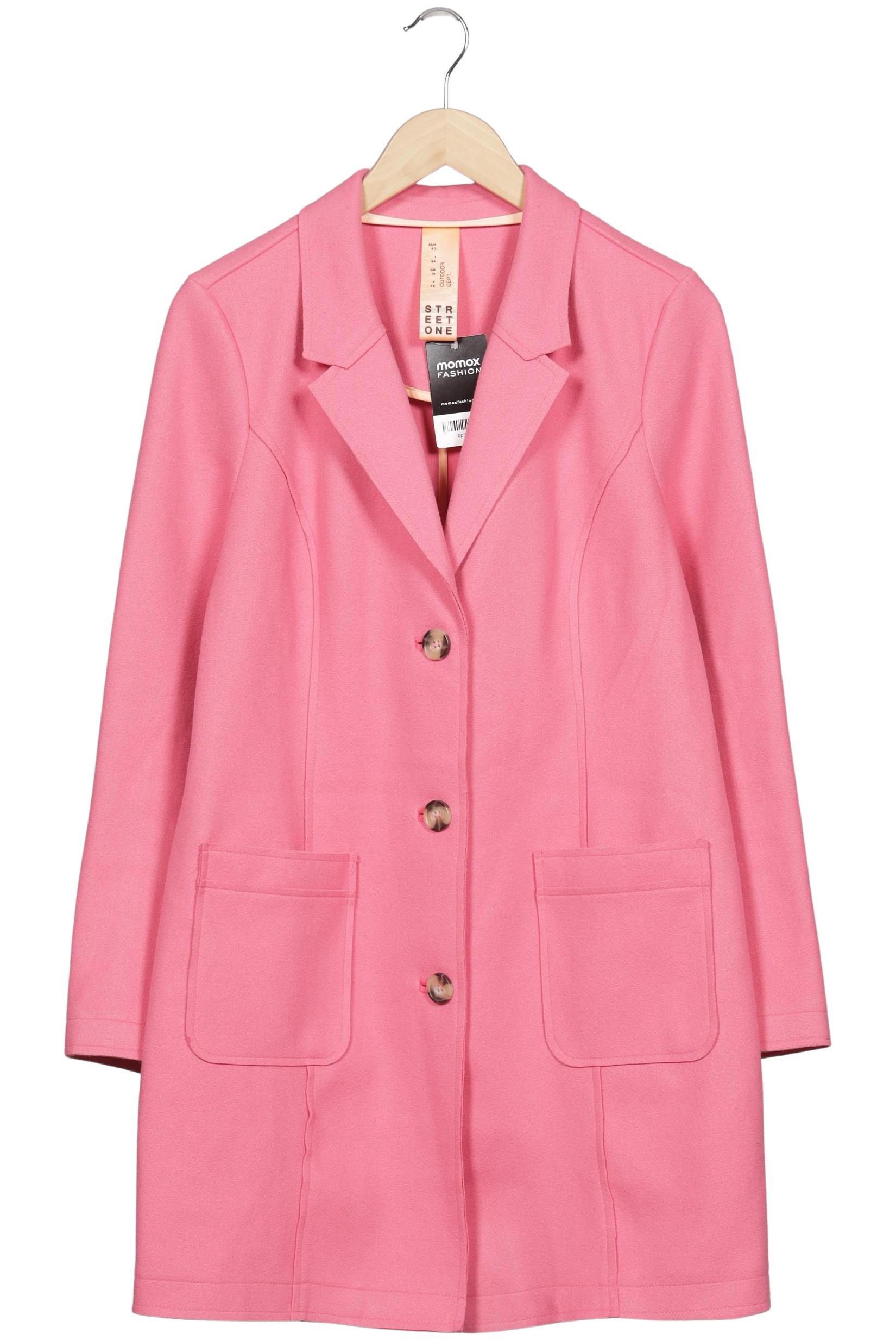 

Street One Damen Mantel, pink, Gr. 40