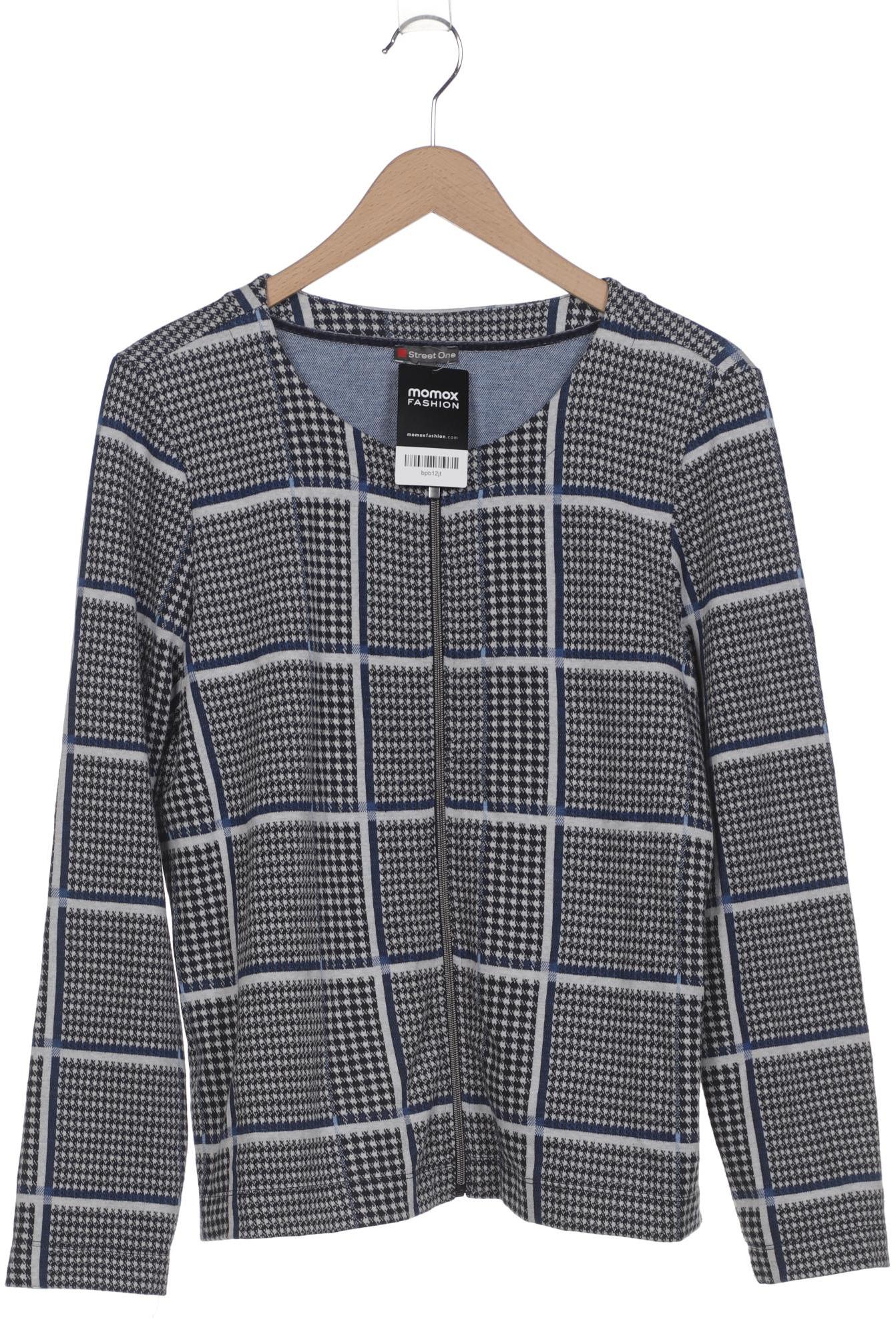

Street One Damen Sweatshirt, grau, Gr. 42