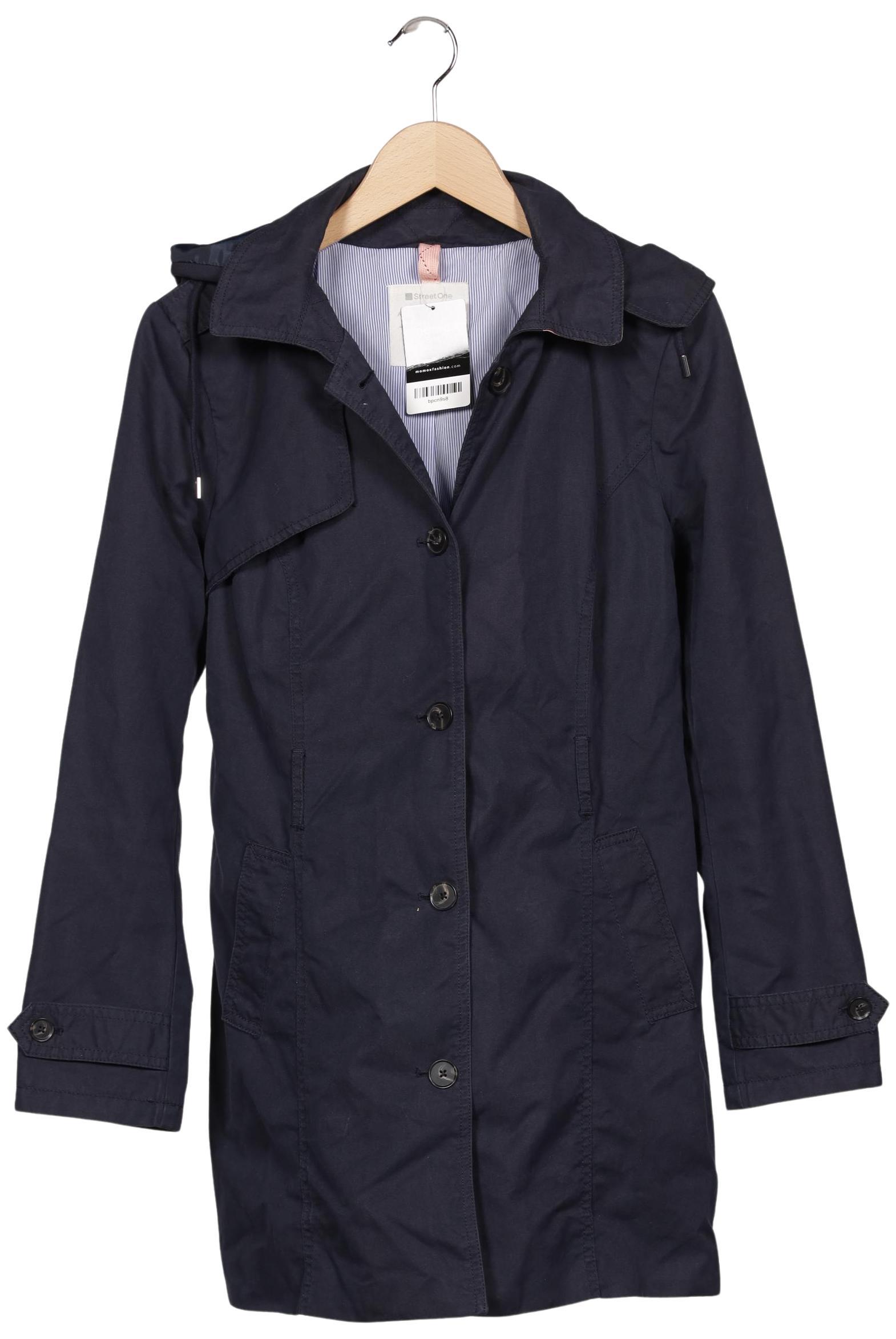 

Street One Damen Mantel, marineblau, Gr. 40