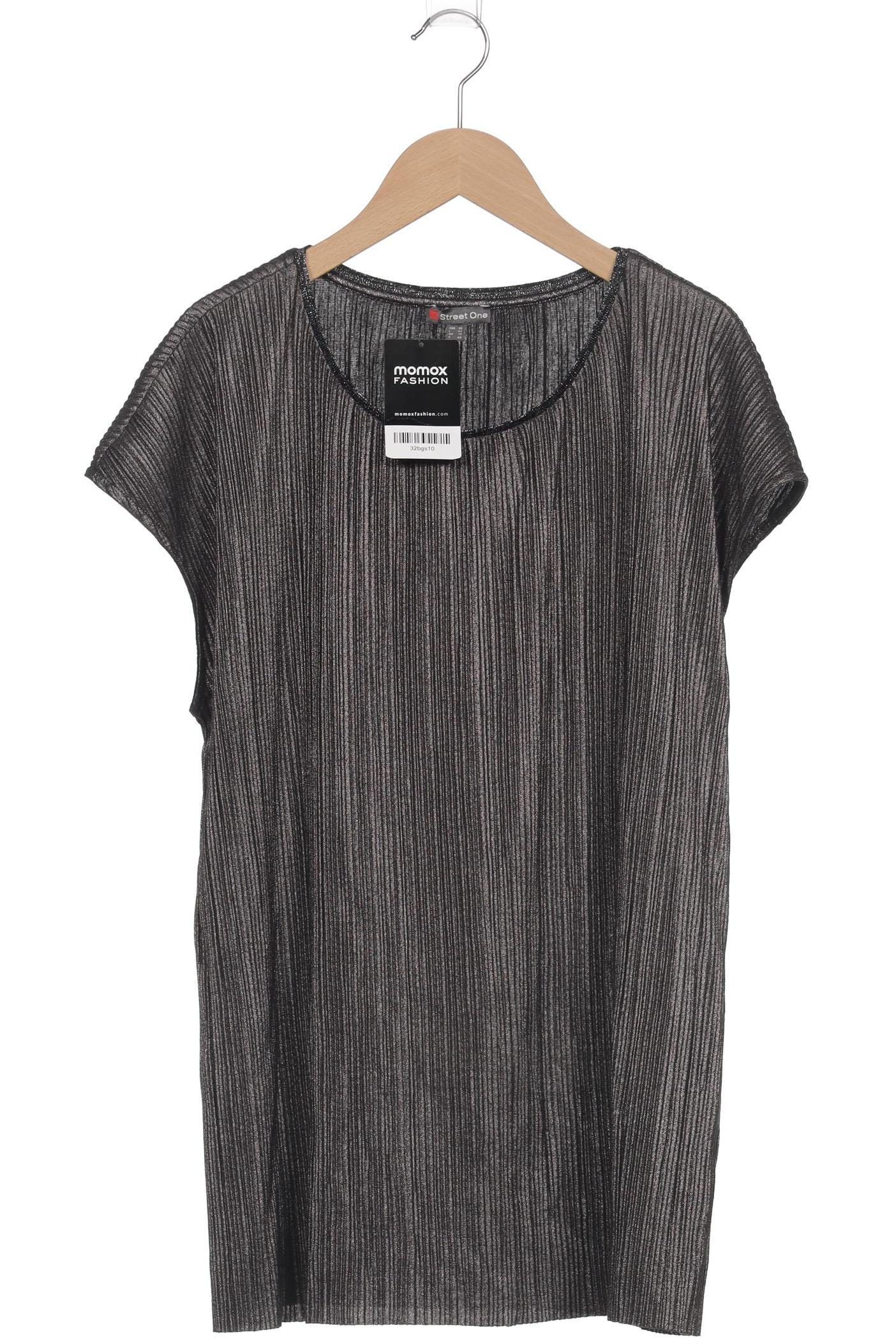 

Street One Damen T-Shirt, grau, Gr. 38