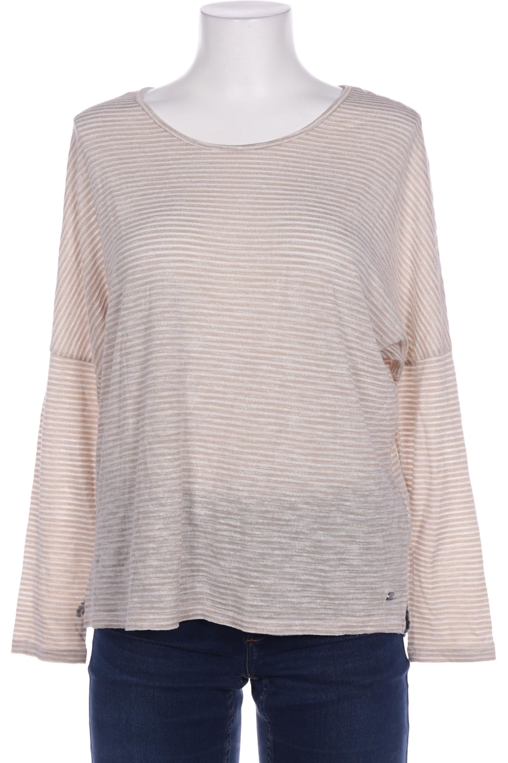 

Street One Damen Langarmshirt, beige, Gr. 38