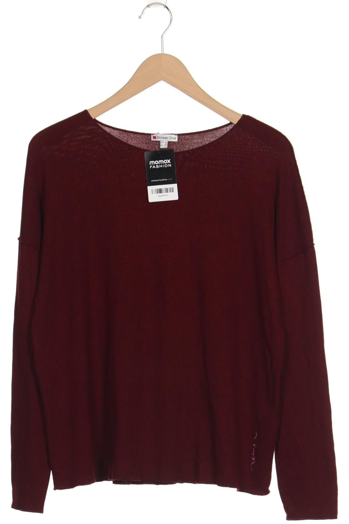 

Street One Damen Pullover, bordeaux, Gr. 40