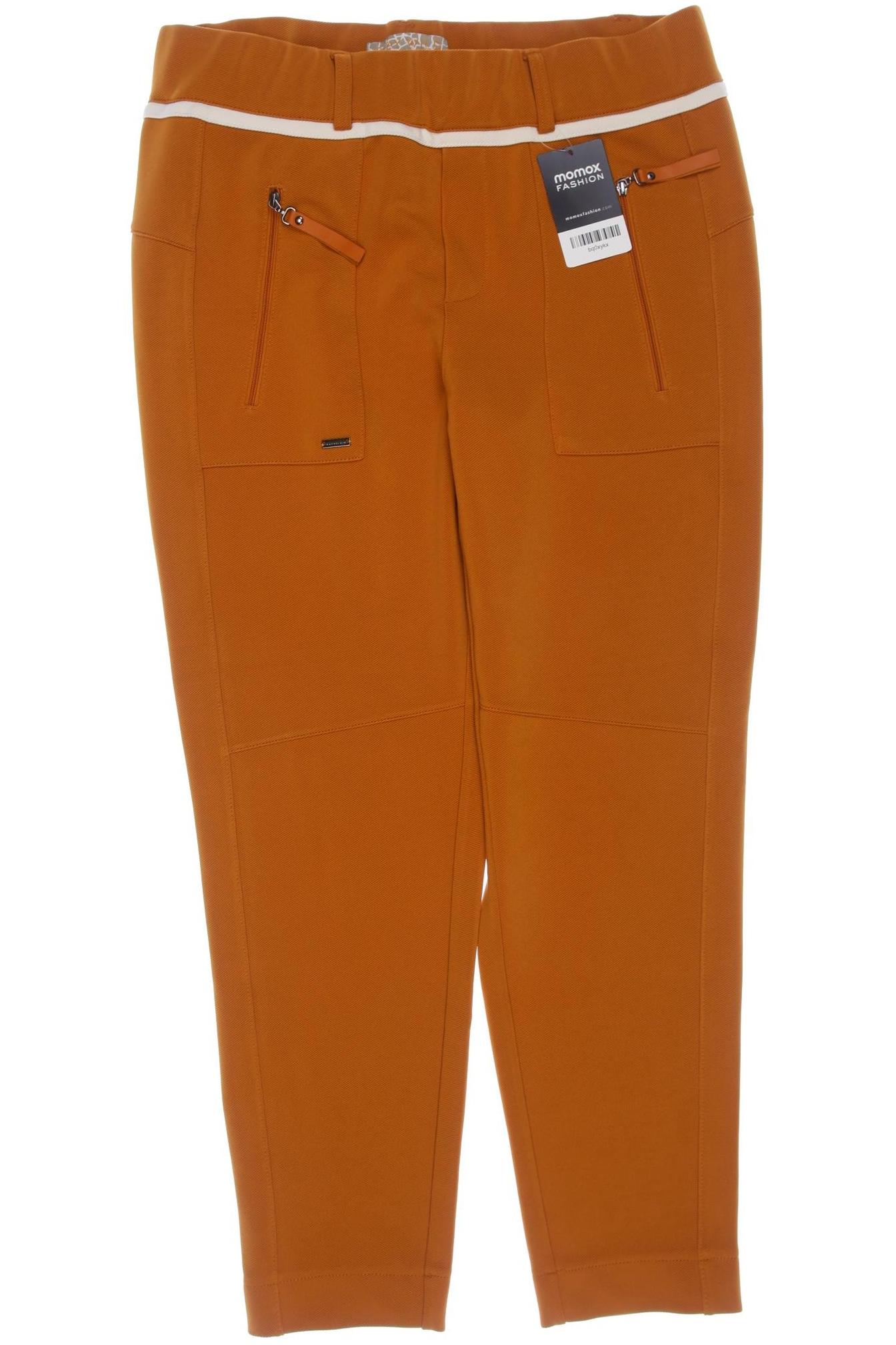 Thumbnail - Street One Damen Stoffhose, orange, Gr. 38
