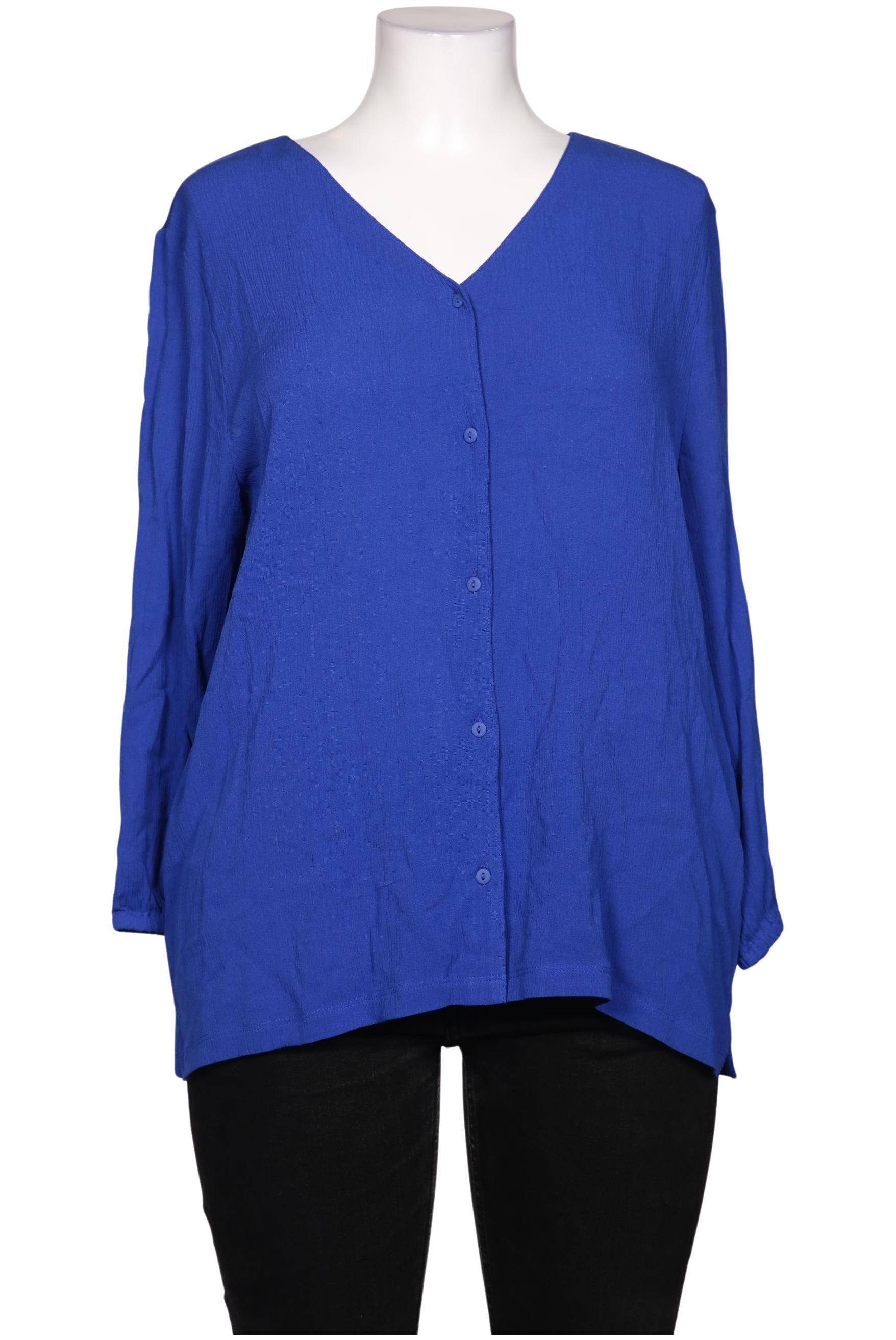 

Street One Damen Bluse, blau, Gr. 46