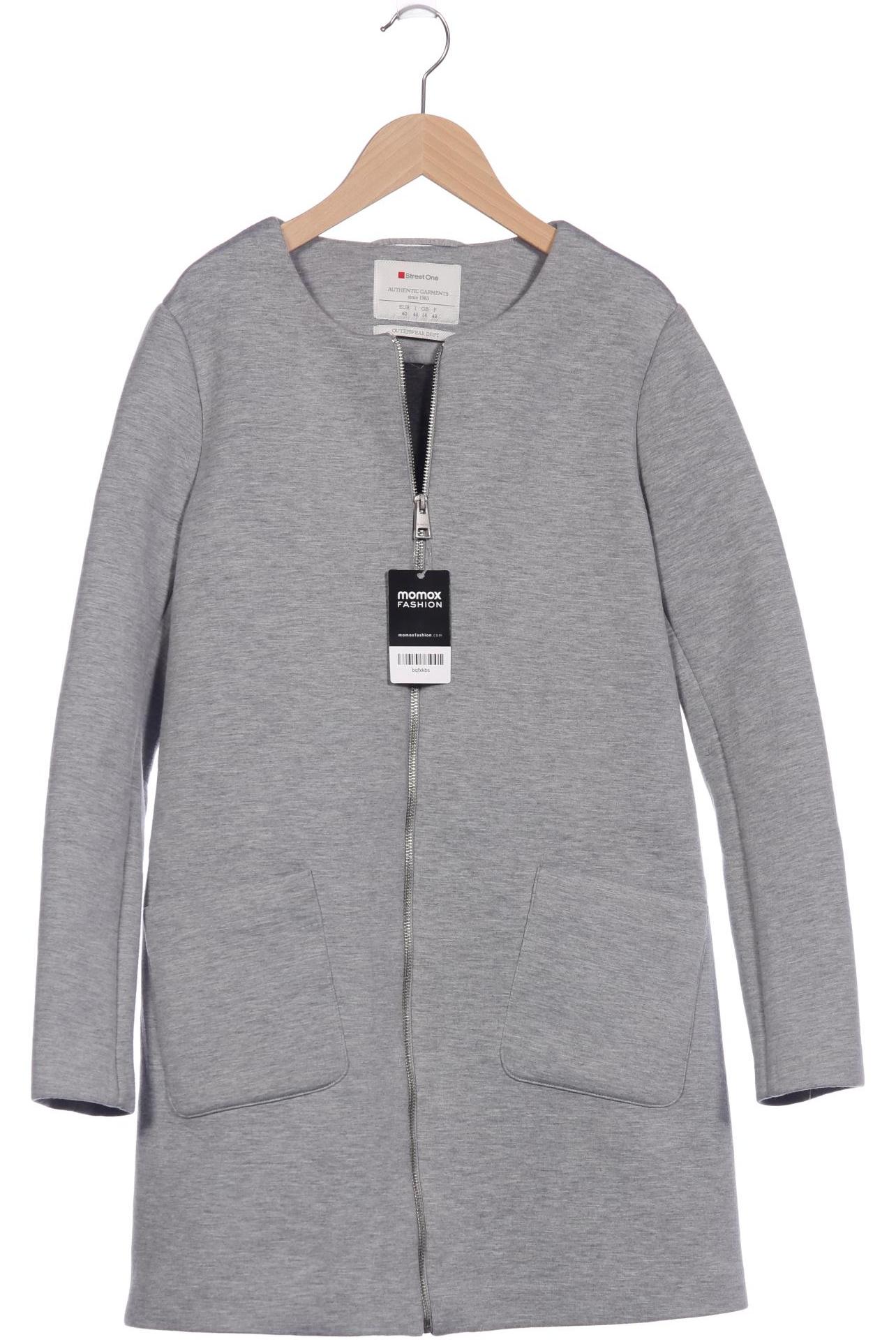

Street One Damen Mantel, grau, Gr. 40
