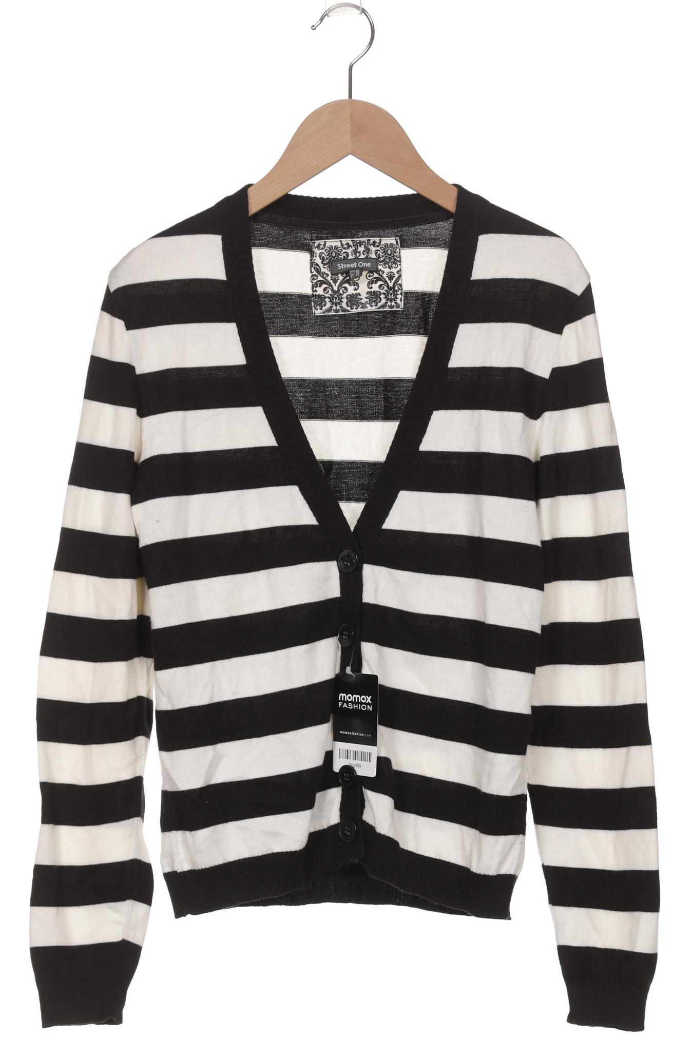 

Street One Damen Strickjacke, schwarz, Gr. 40