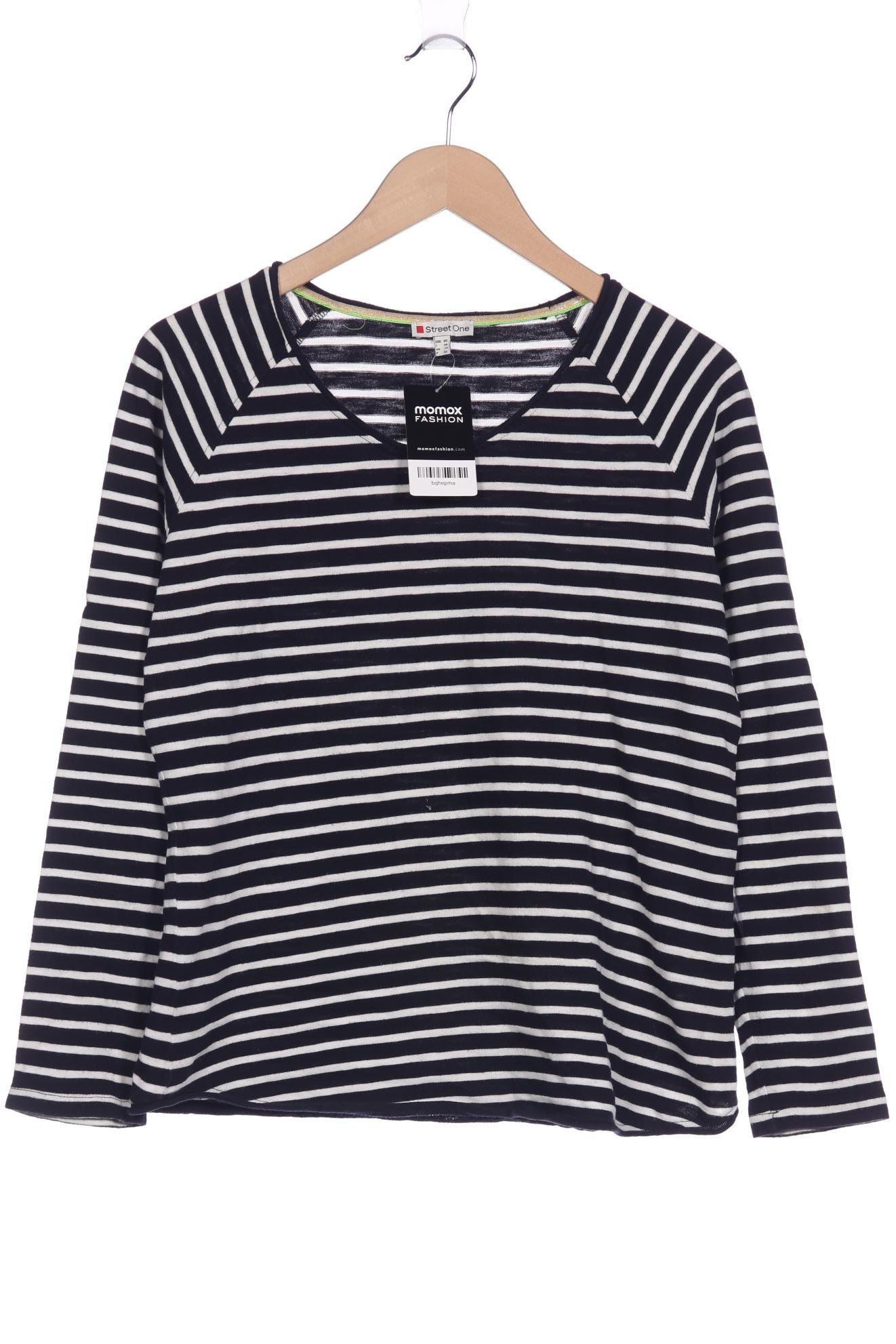 

Street One Damen Langarmshirt, marineblau, Gr. 40