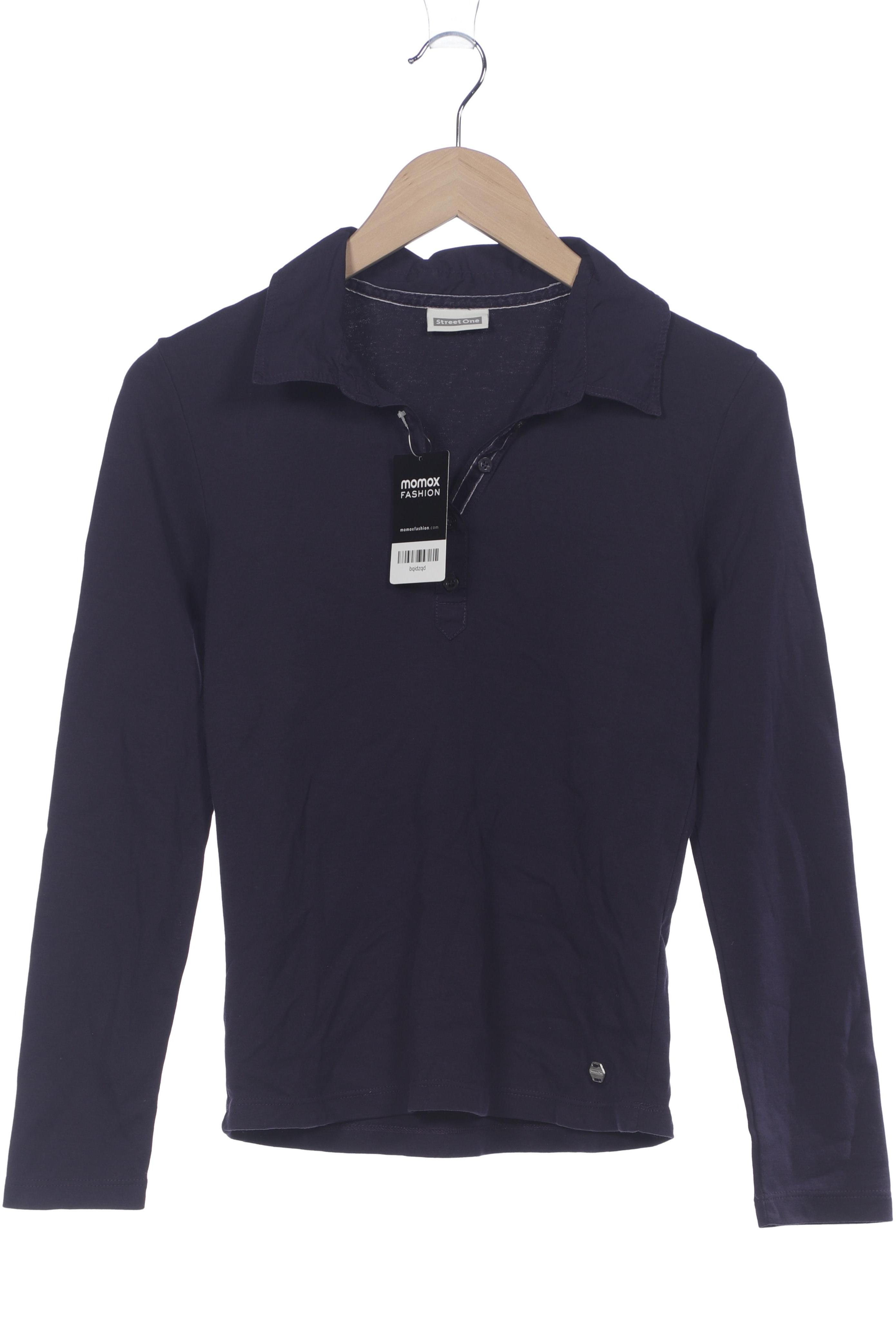 

Street One Damen Poloshirt, flieder, Gr. 38