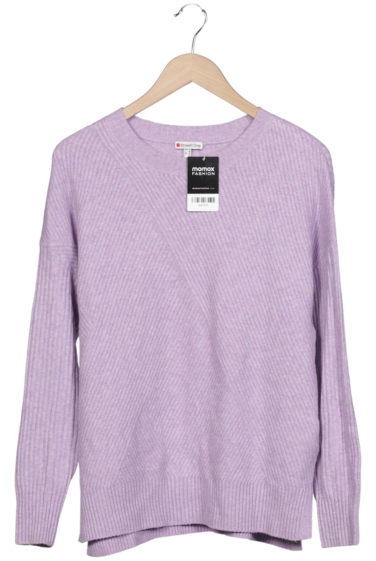 

Street One Damen Pullover, flieder, Gr. 40