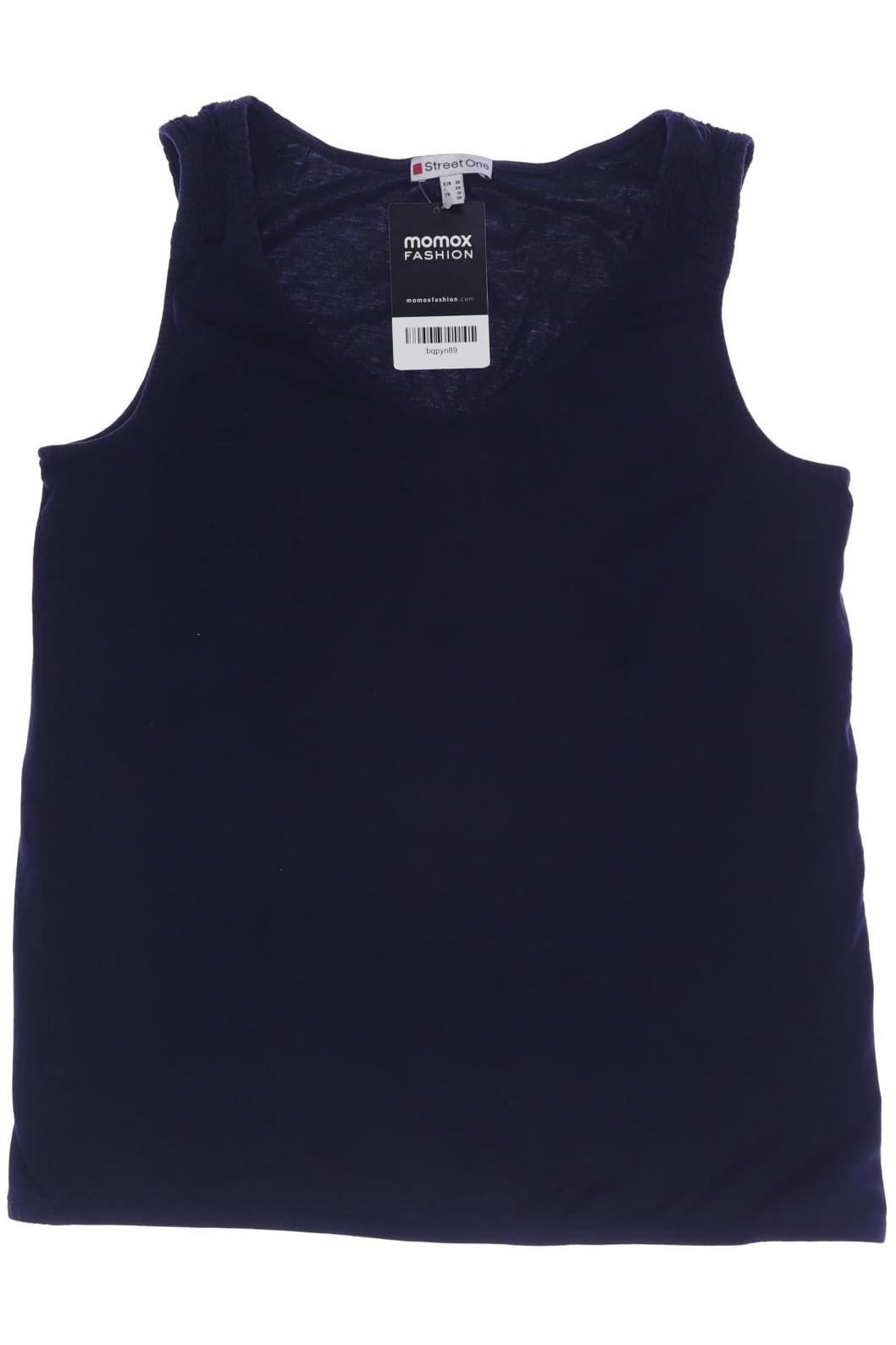 

Street One Damen Top, marineblau, Gr. 36