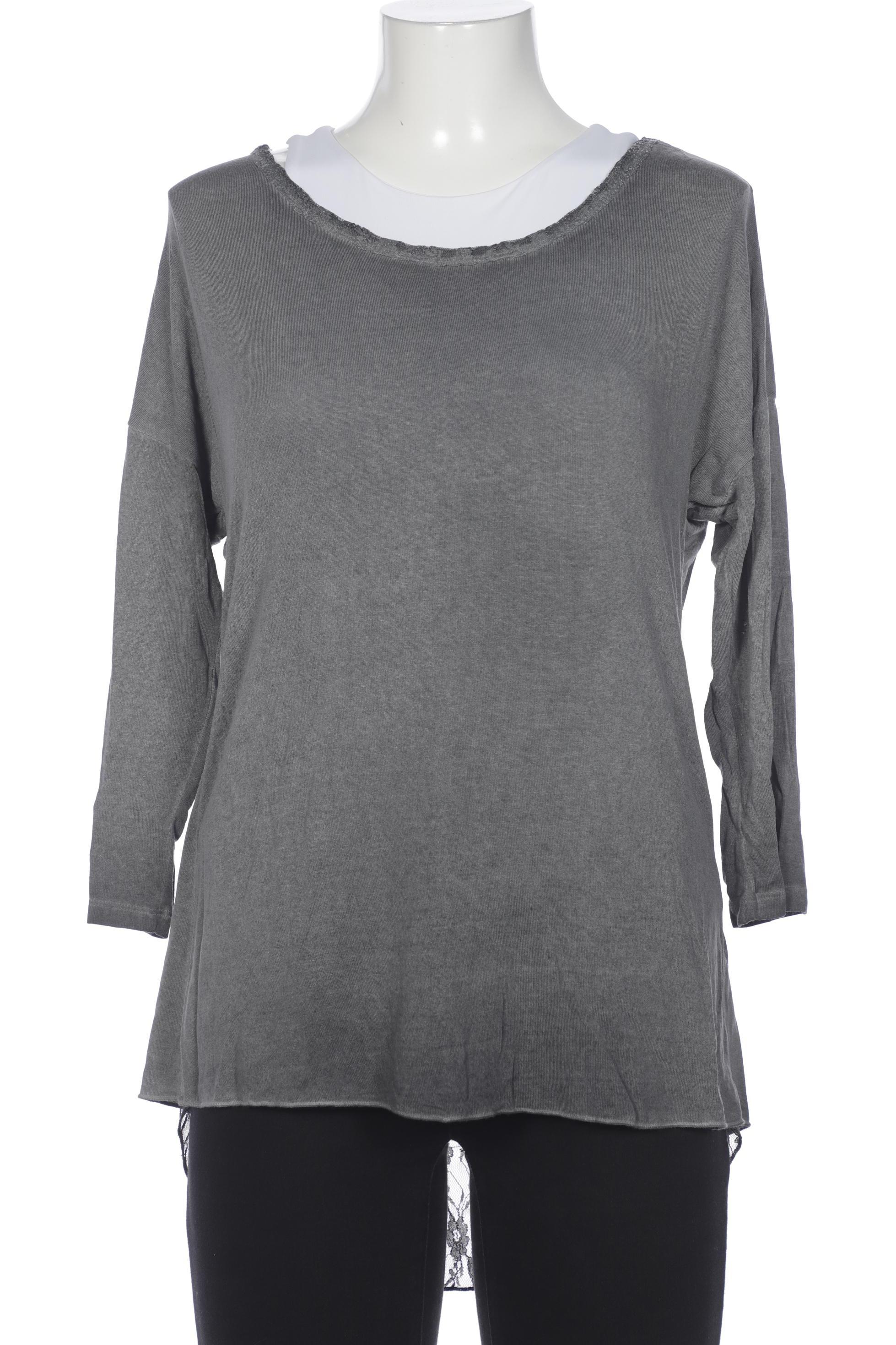 

Street One Damen Langarmshirt, grau, Gr. 36