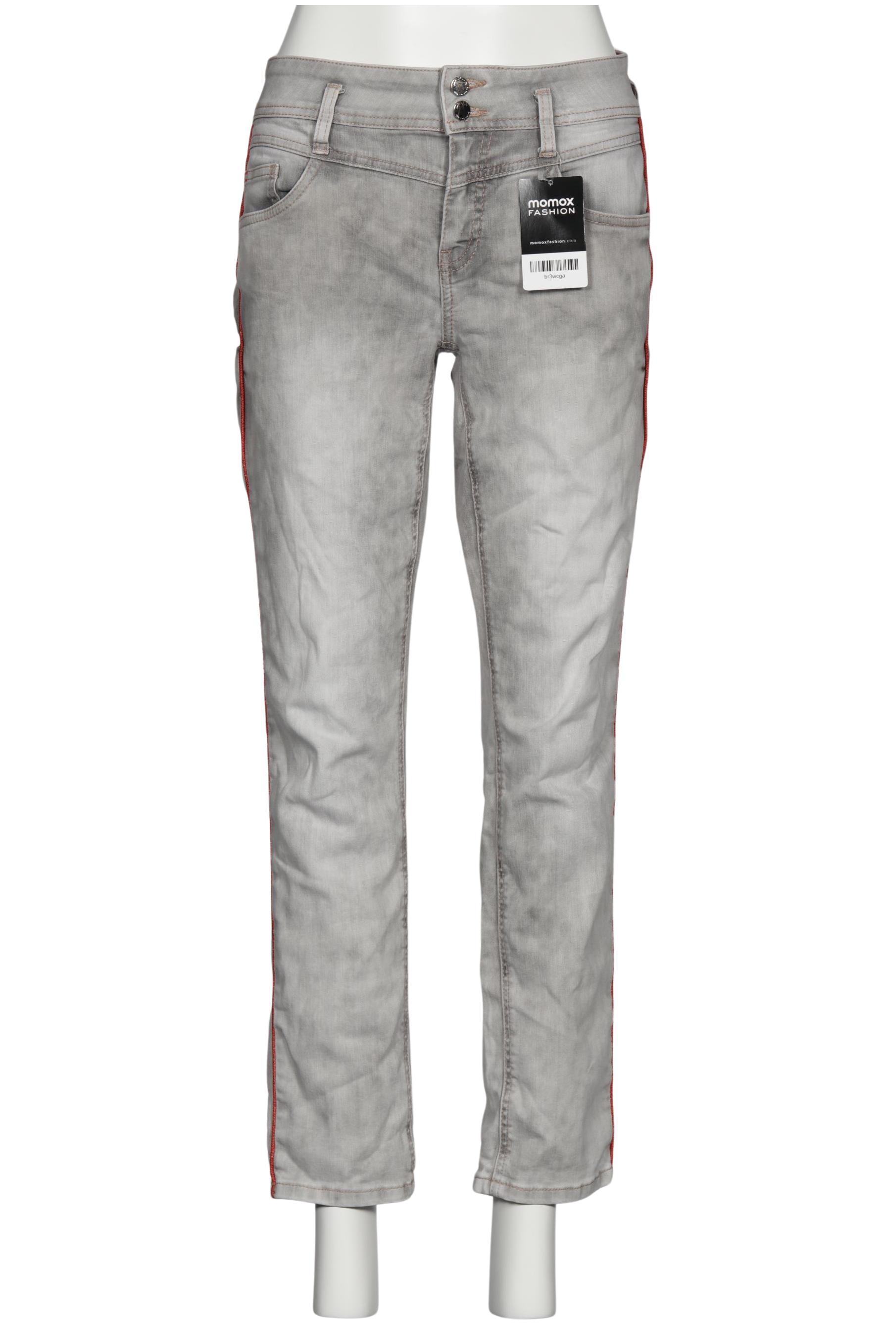 

Street One Damen Jeans, grau, Gr. 28