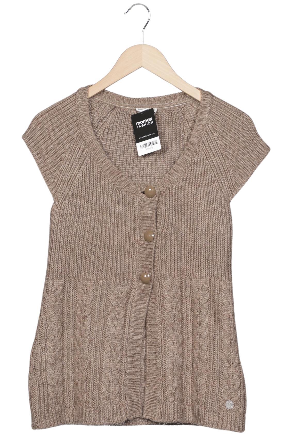 

Street One Damen Strickjacke, beige, Gr. 38