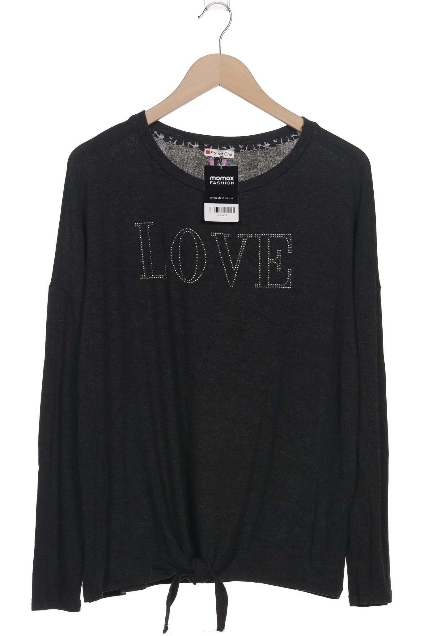 

Street One Damen Pullover, grau, Gr. 44