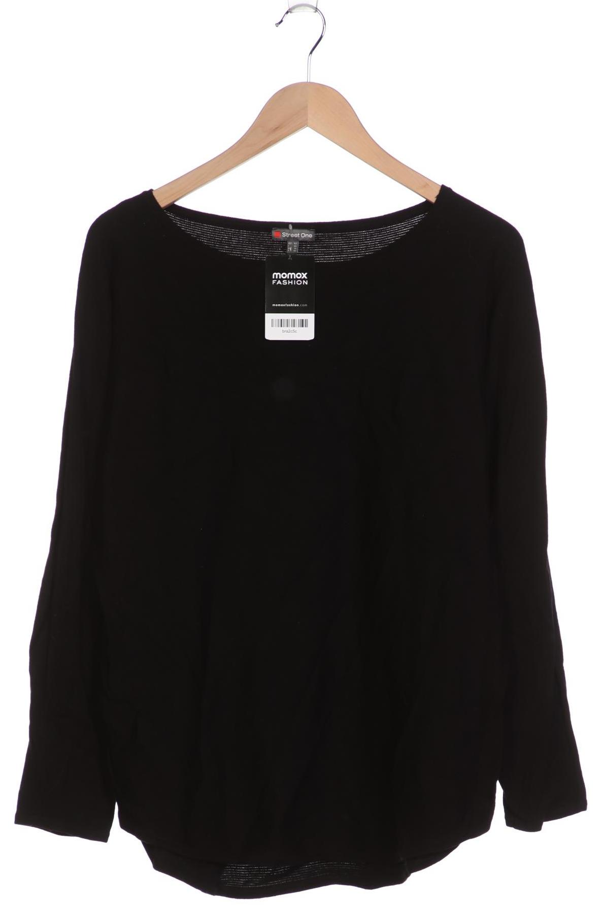 

Street One Damen Pullover, schwarz, Gr. 42