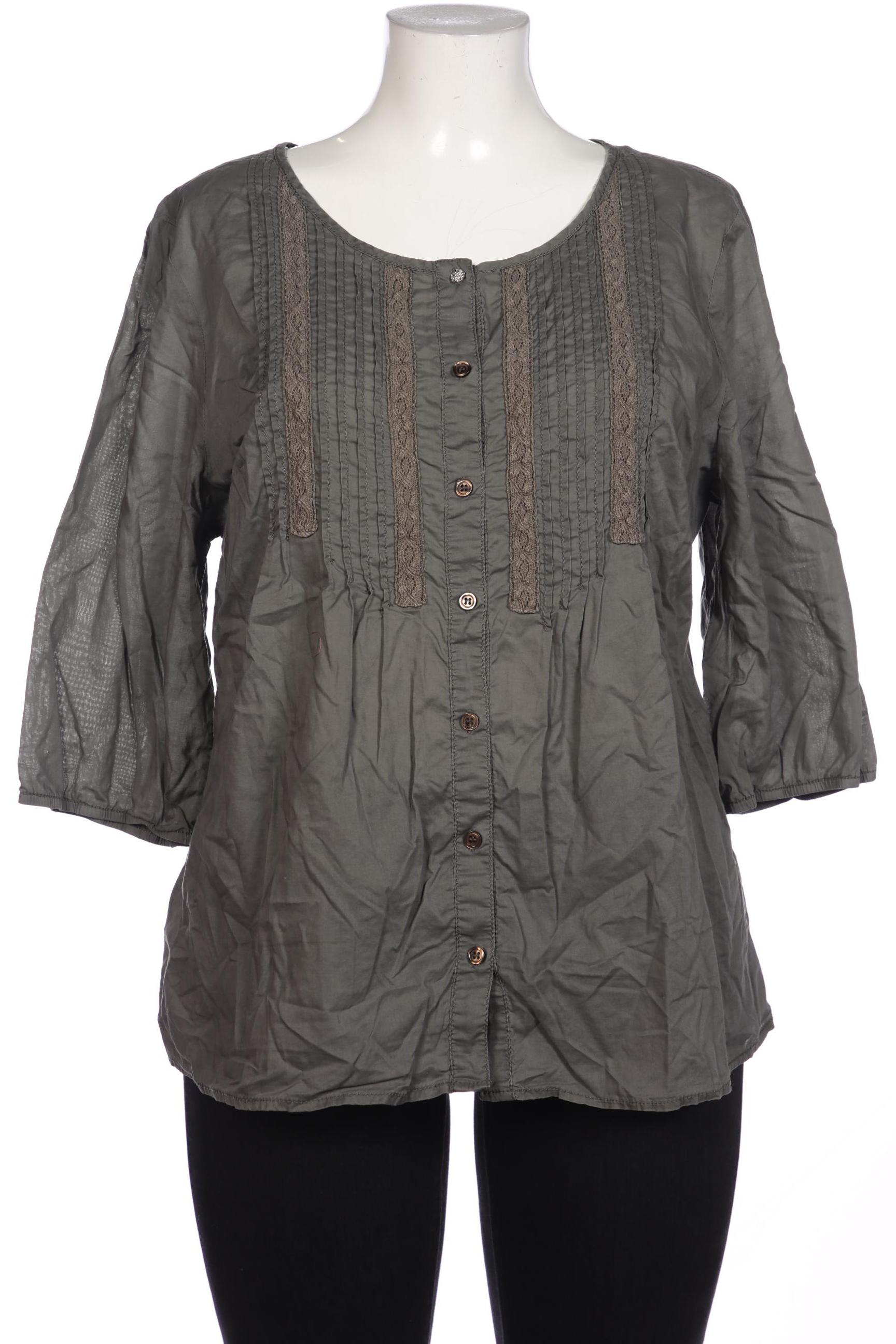 

Street One Damen Bluse, grau, Gr. 44