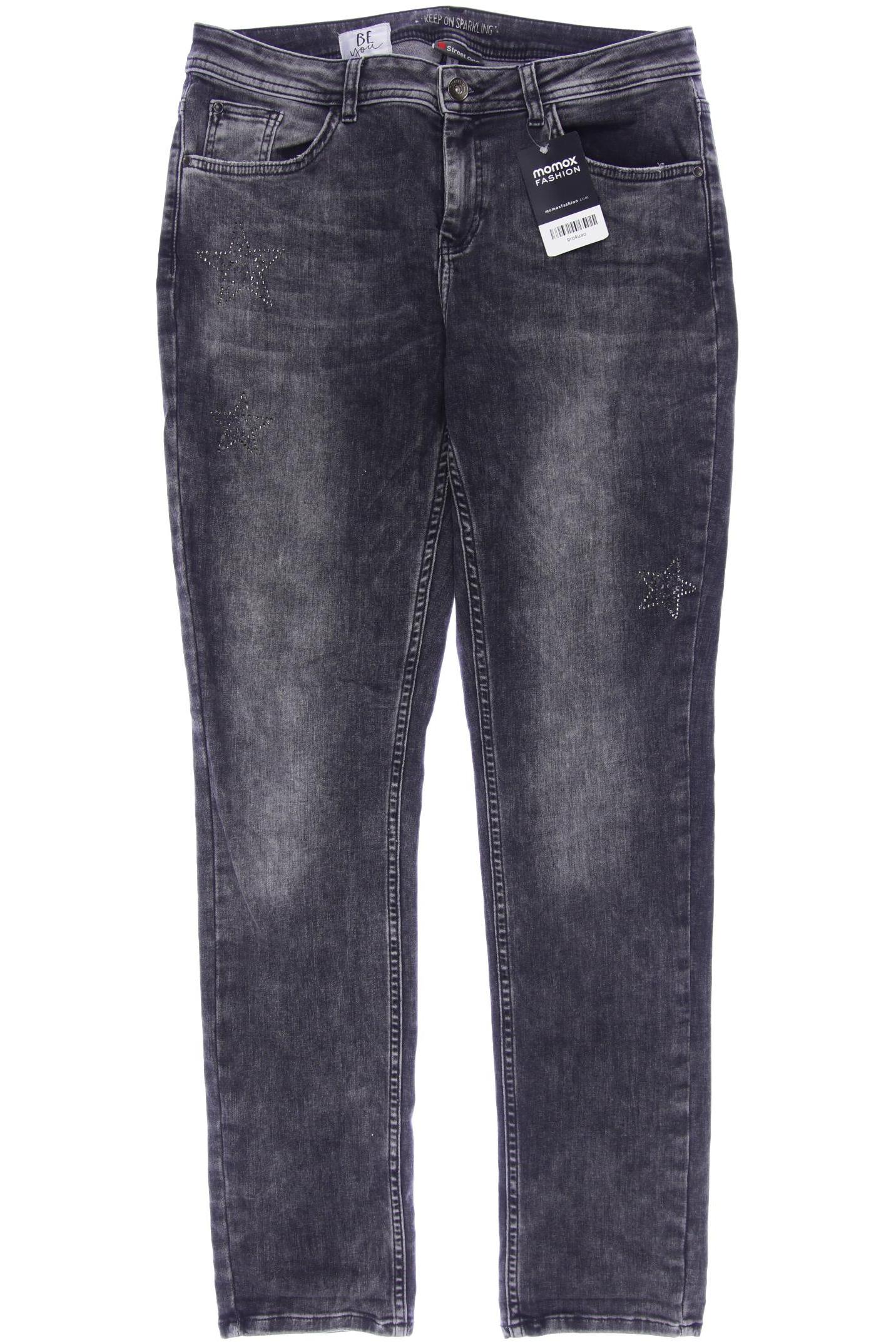 

Street One Damen Jeans, grau