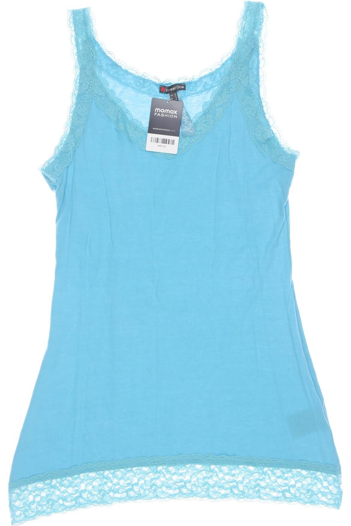 

Street One Damen Top, blau, Gr. 42