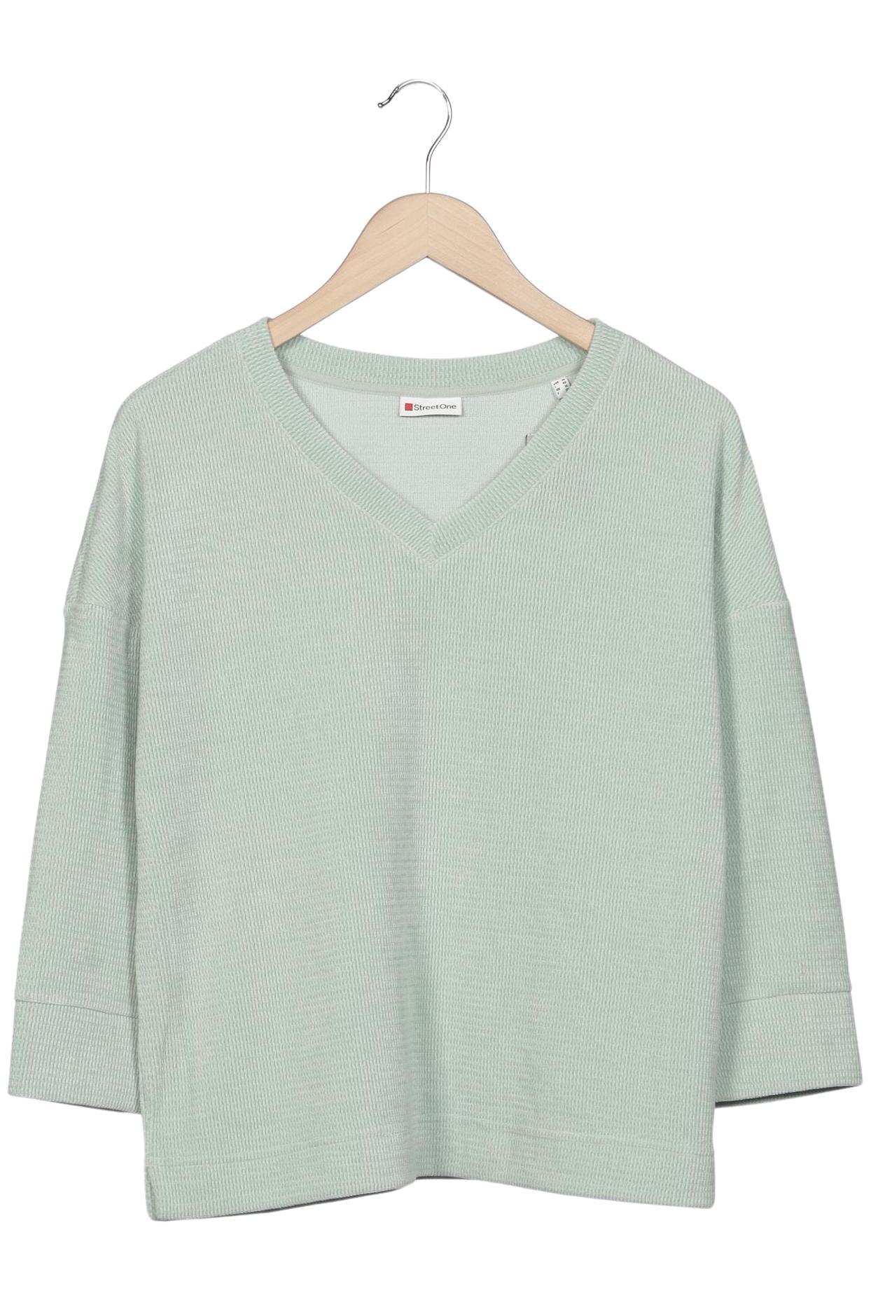 

Street One Damen Sweatshirt, hellgrün, Gr. 36