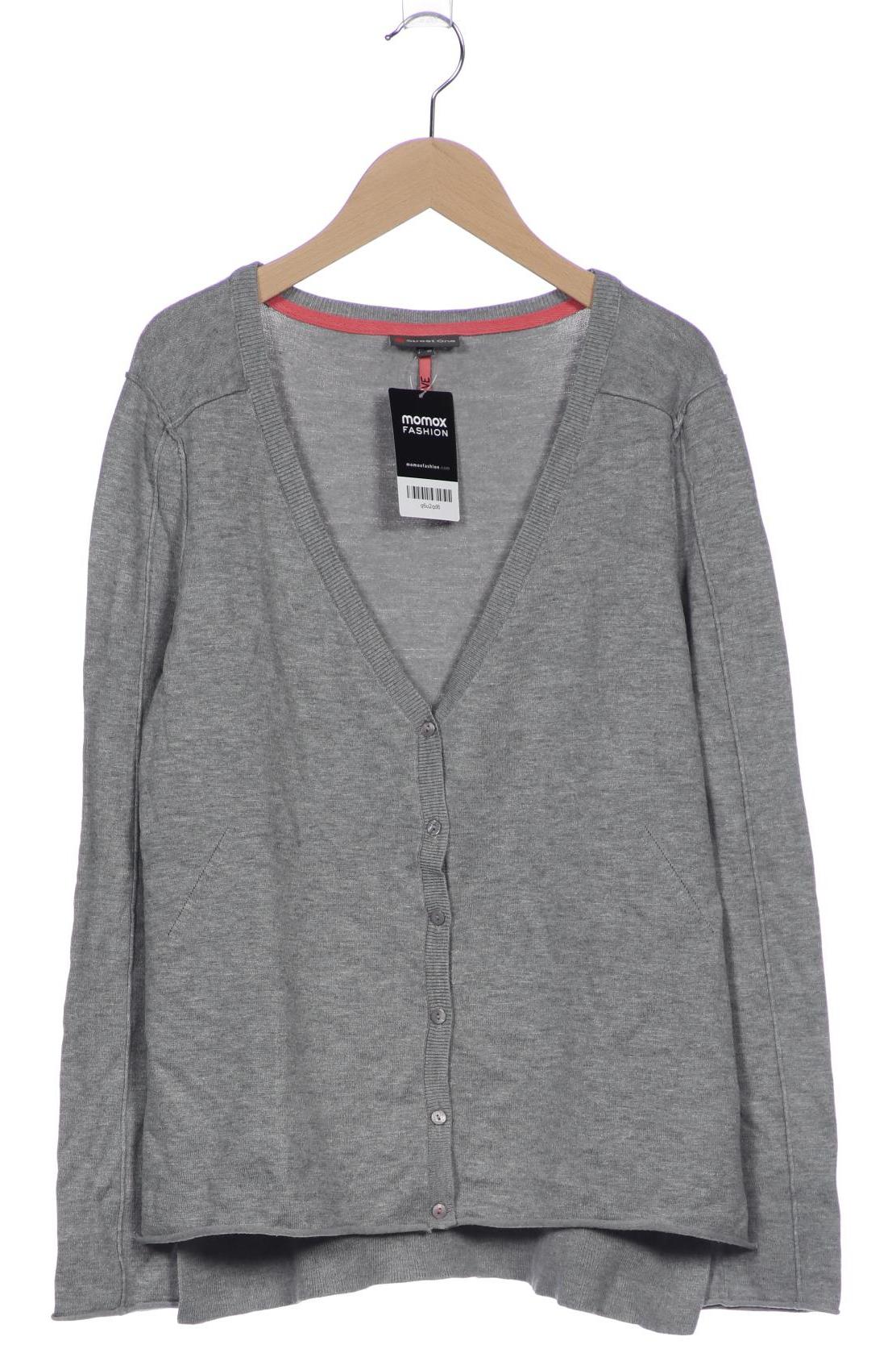 

Street One Damen Strickjacke, grau, Gr. 38