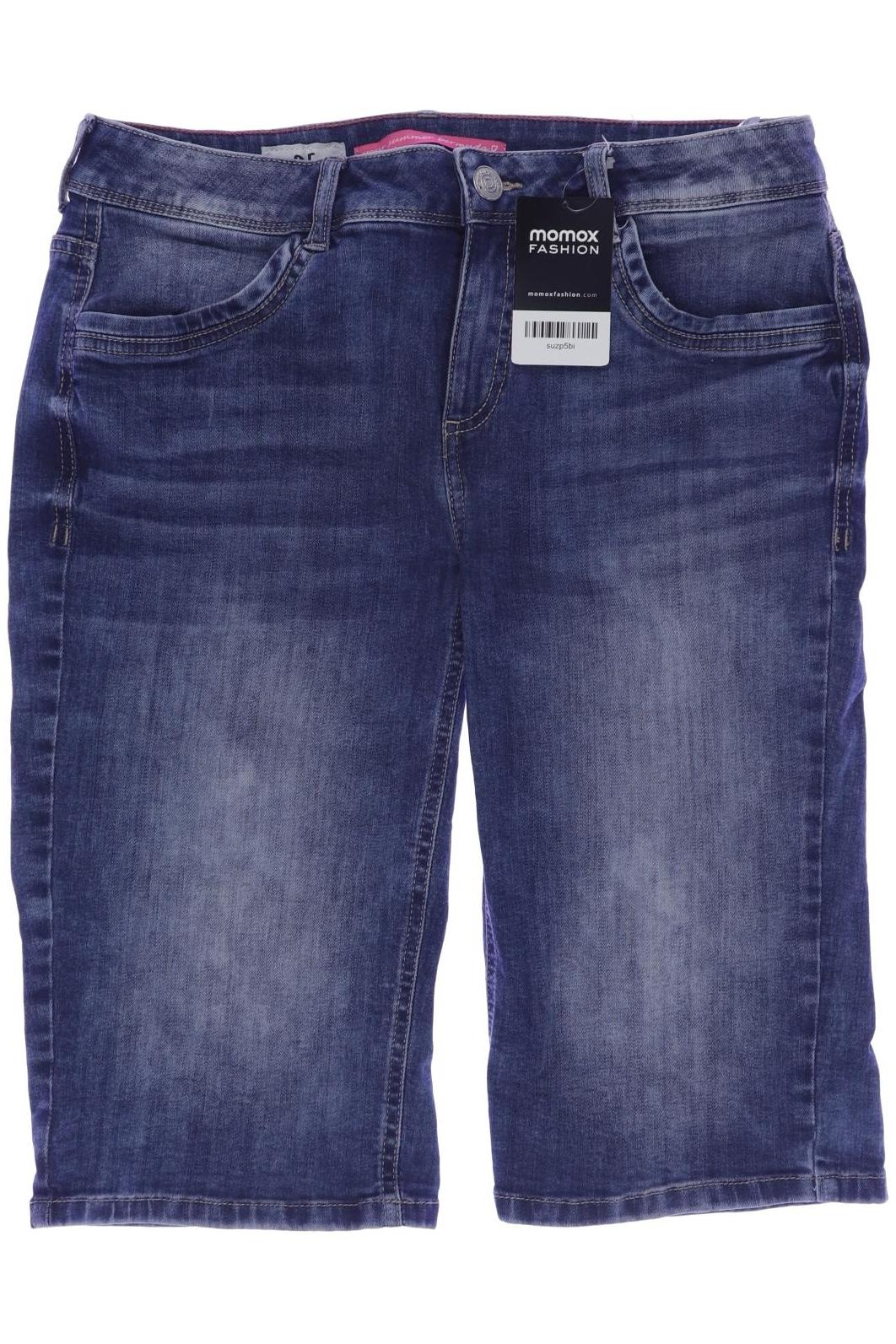 

Street One Damen Shorts, blau, Gr. 29