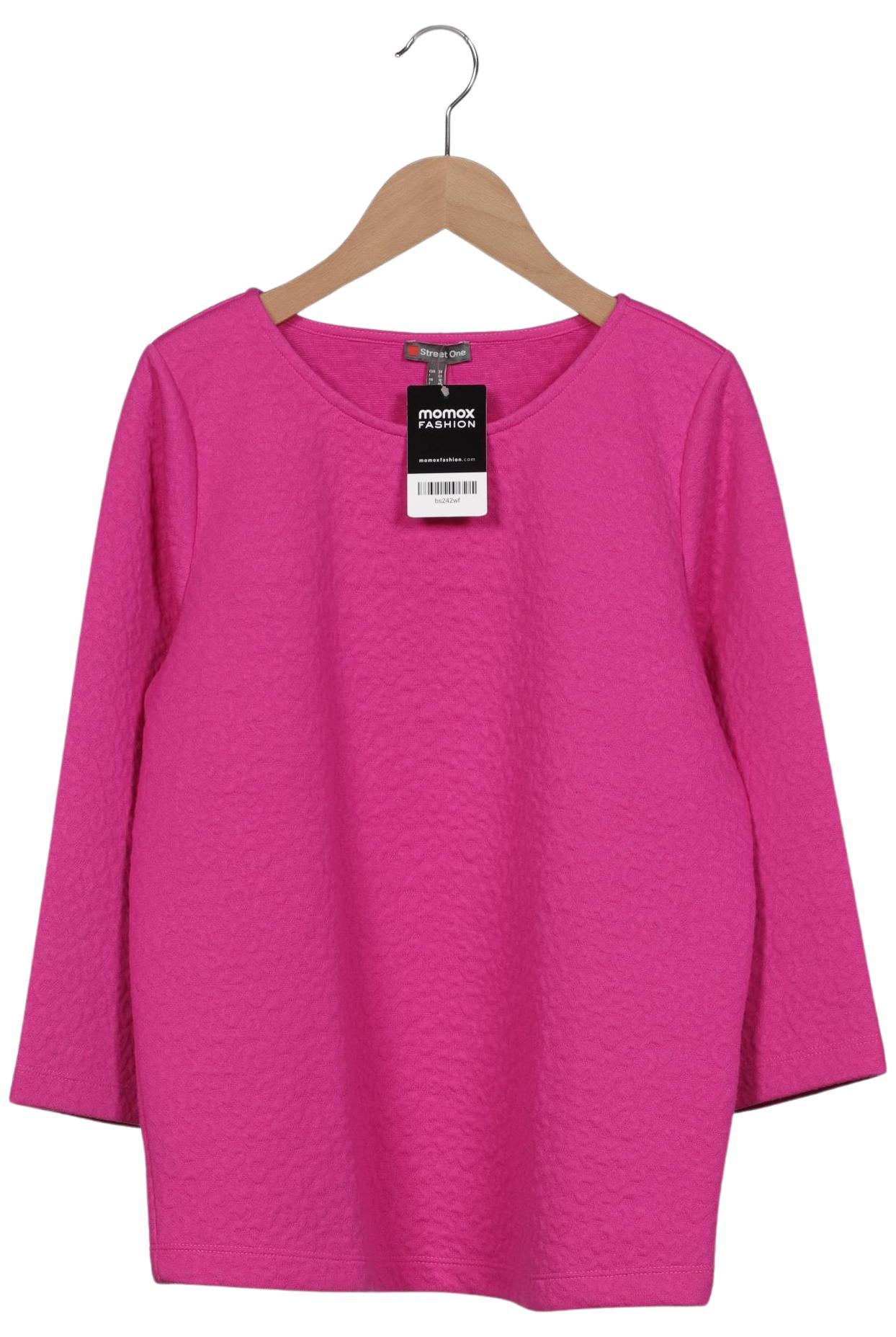 

Street One Damen Pullover, pink, Gr. 38