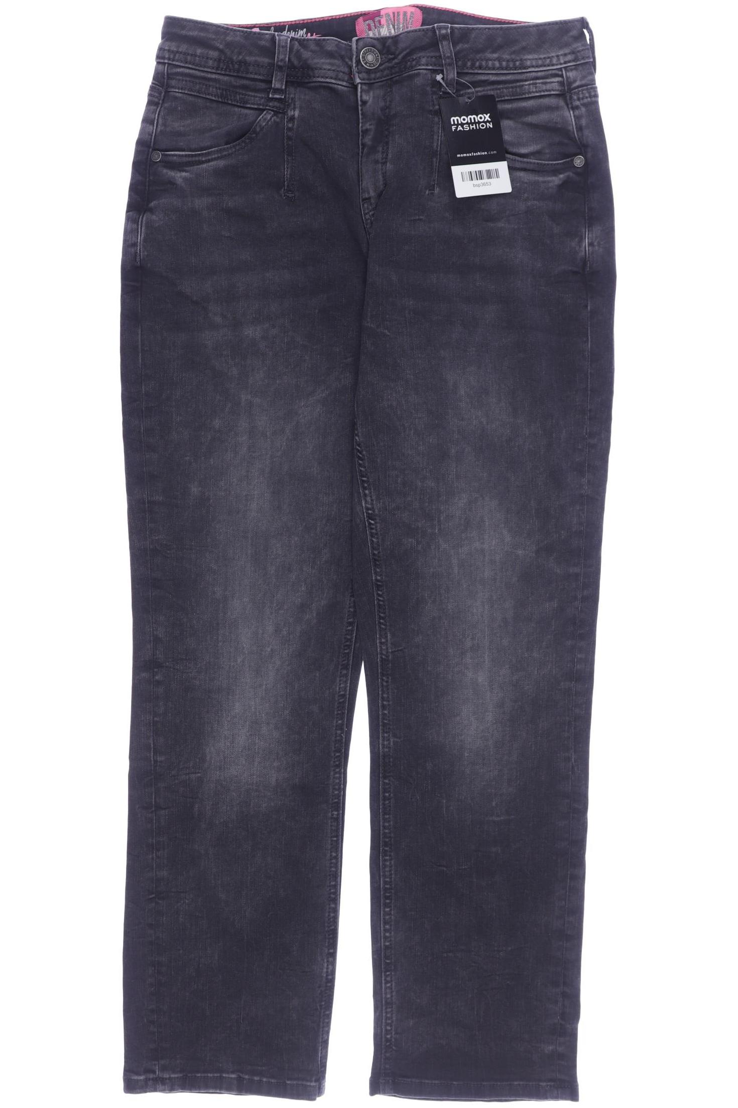 

Street One Damen Jeans, grau, Gr. 40