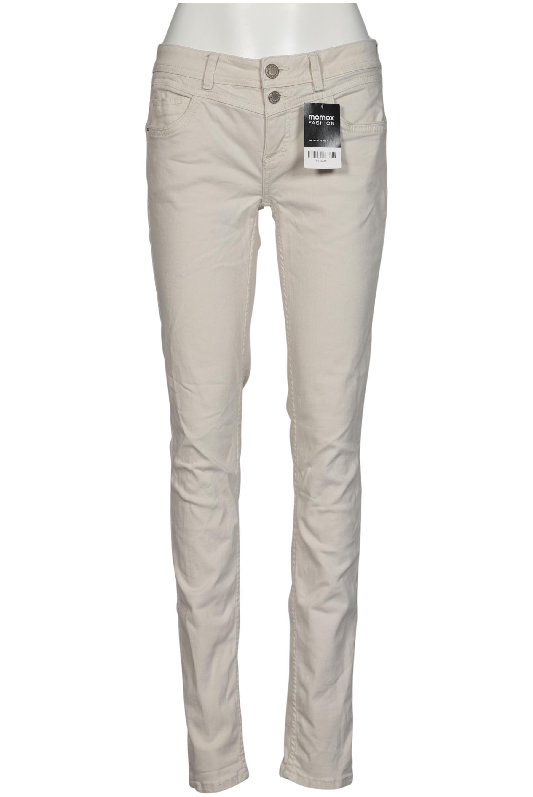 

Street One Damen Stoffhose, beige, Gr. 27