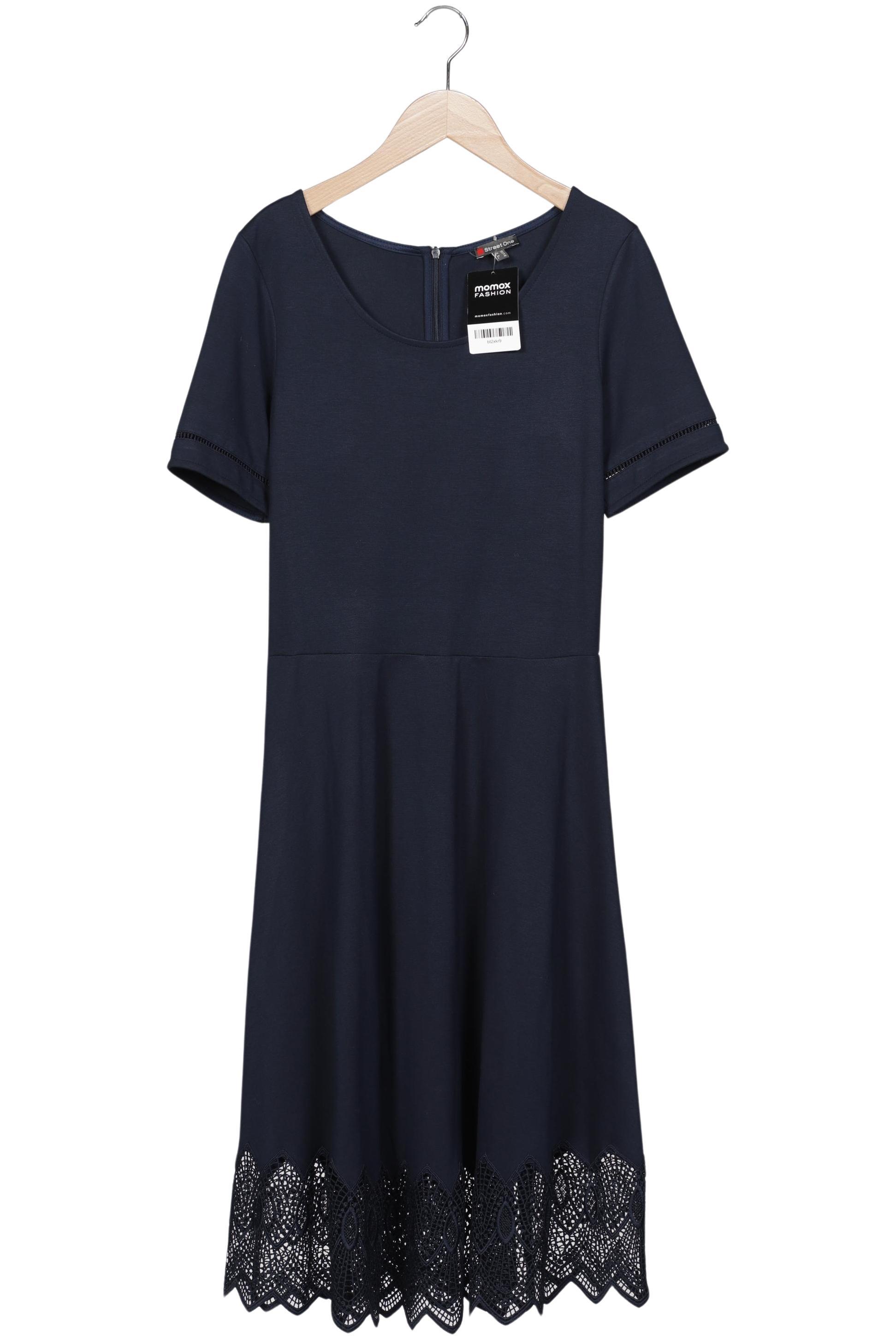 

Street One Damen Kleid, marineblau, Gr. 38