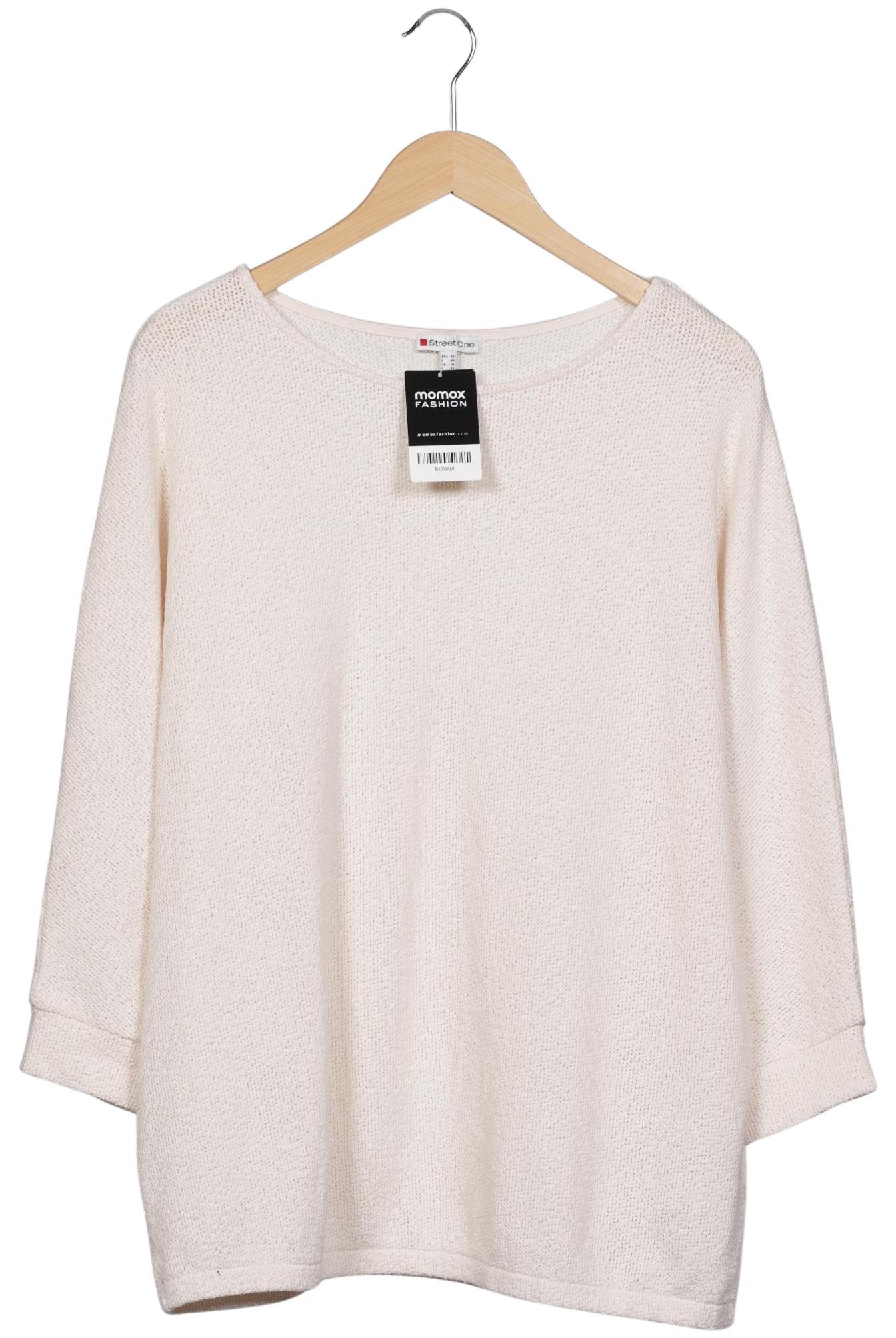 

Street One Damen Pullover, cremeweiß, Gr. 44