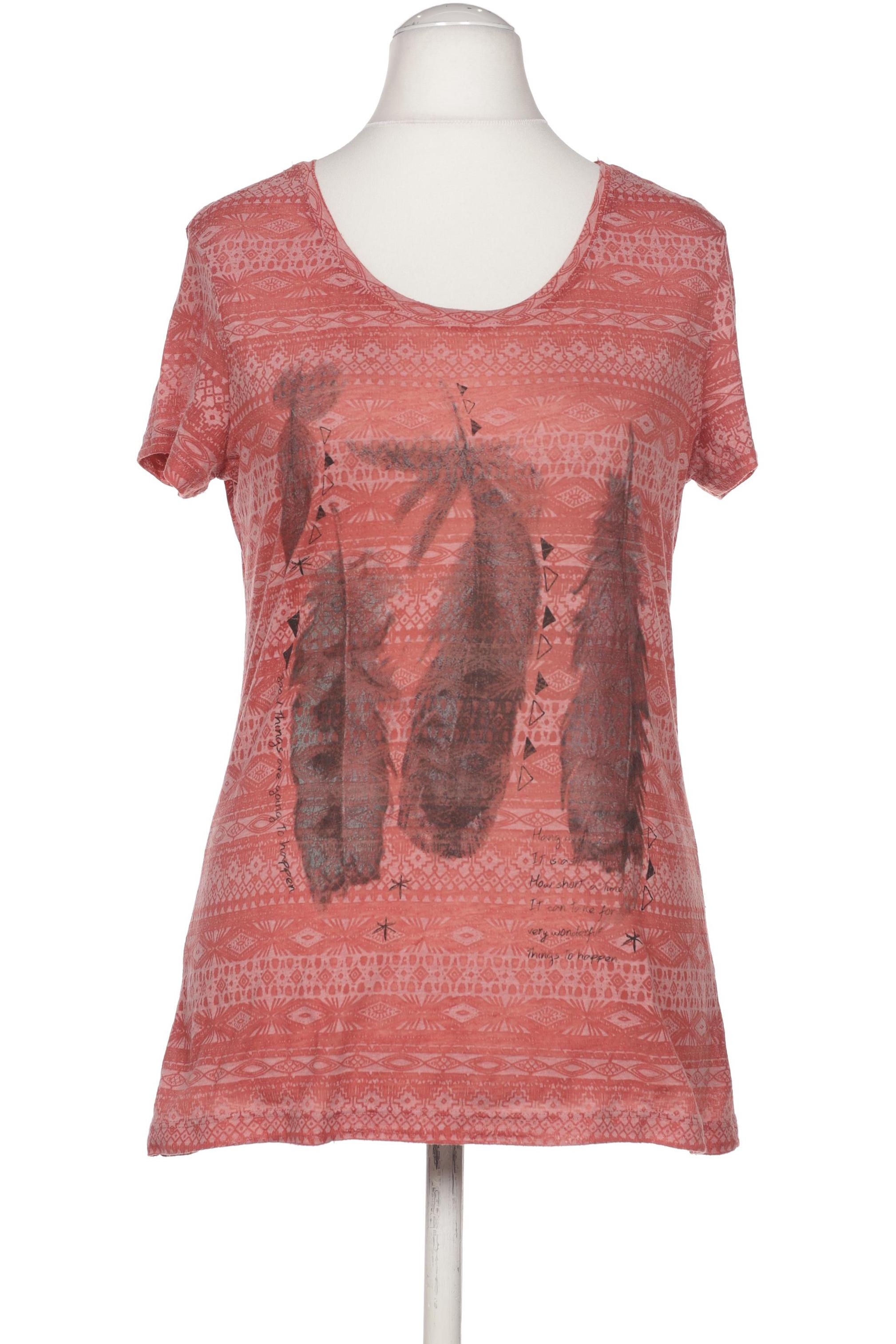 

Street One Damen T-Shirt, pink, Gr. 38