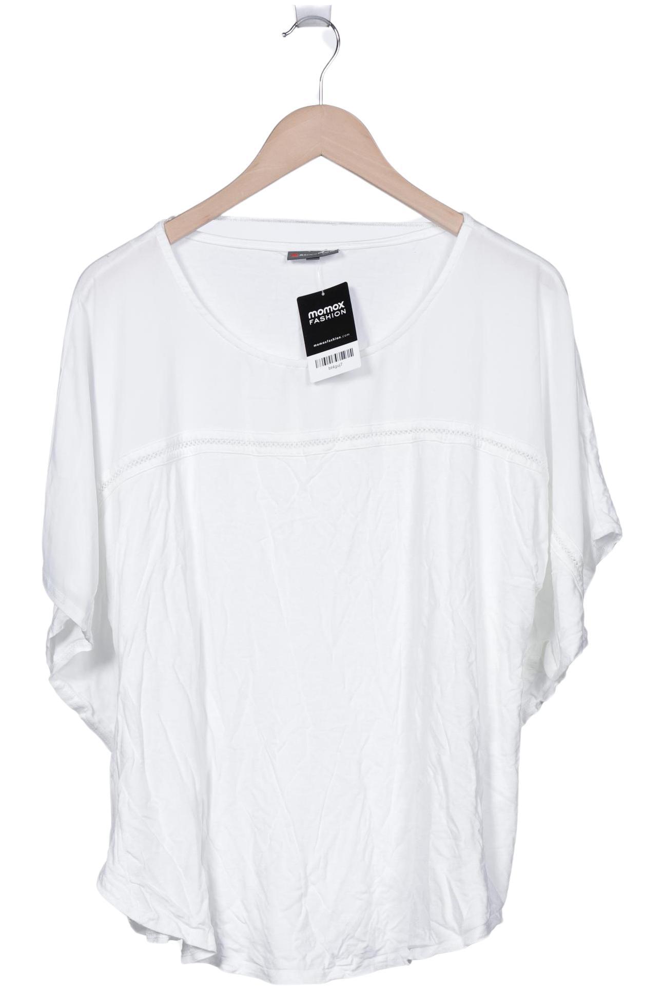 

Street One Damen T-Shirt, weiß, Gr. 44