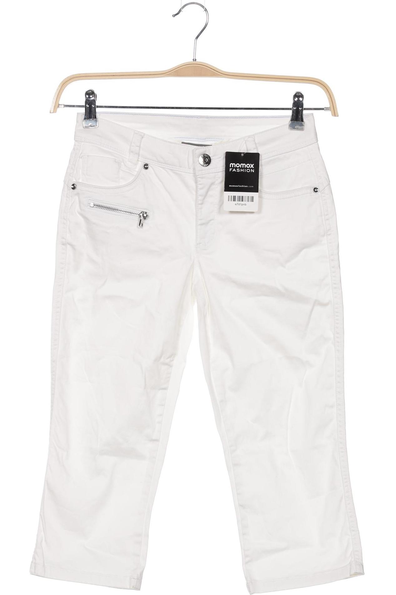 

Street One Damen Stoffhose, weiß, Gr. 34