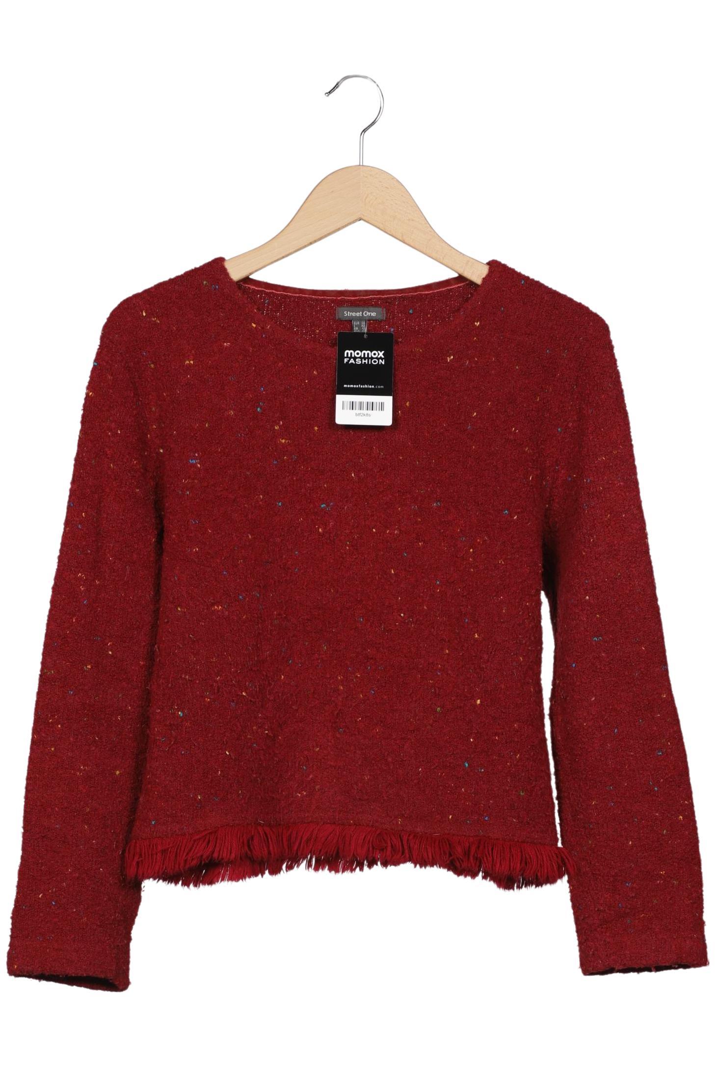 

Street One Damen Pullover, rot, Gr. 38