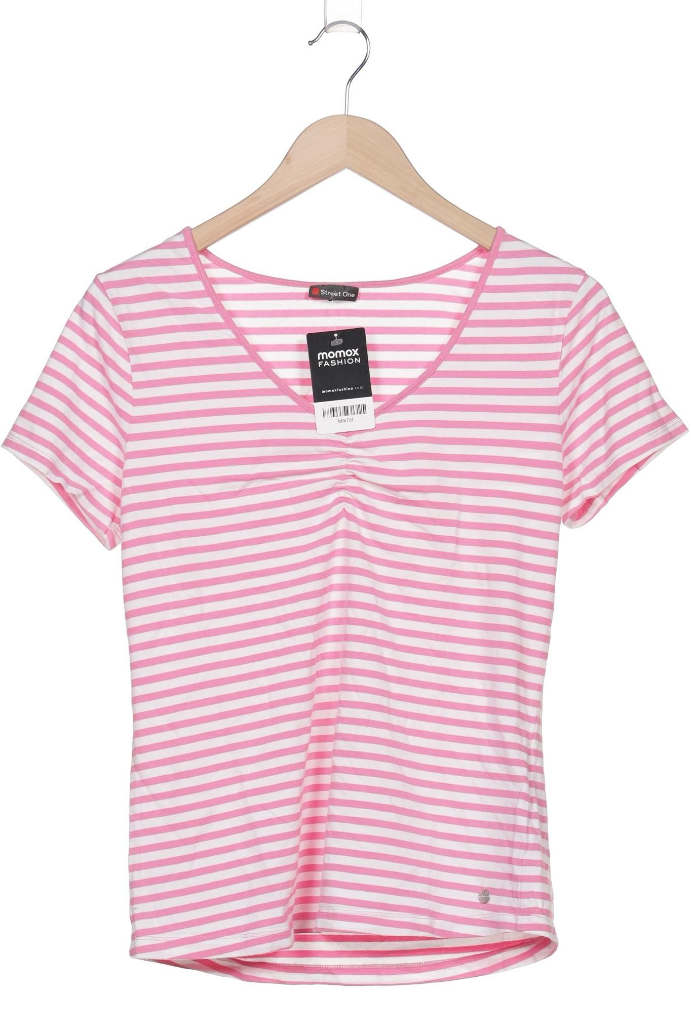 

Street One Damen T-Shirt, pink, Gr. 42