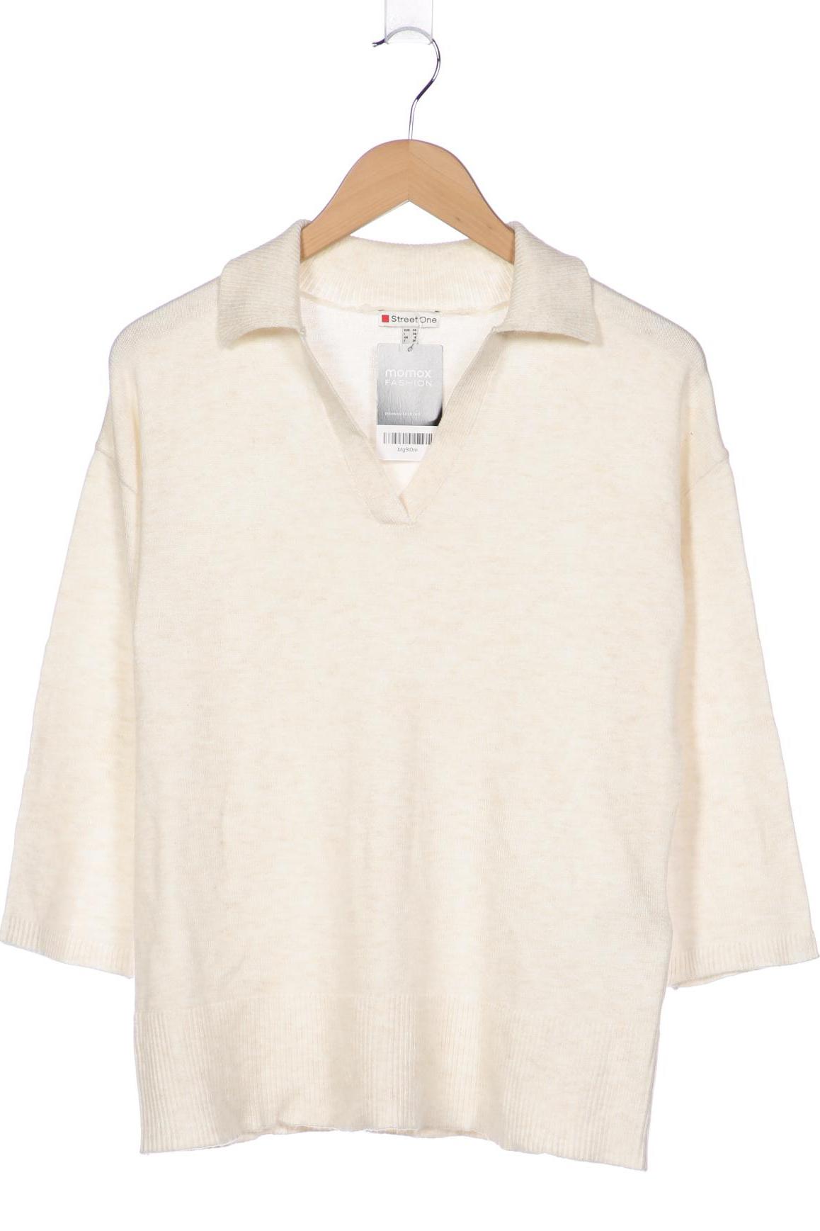 

Street One Damen Pullover, cremeweiß
