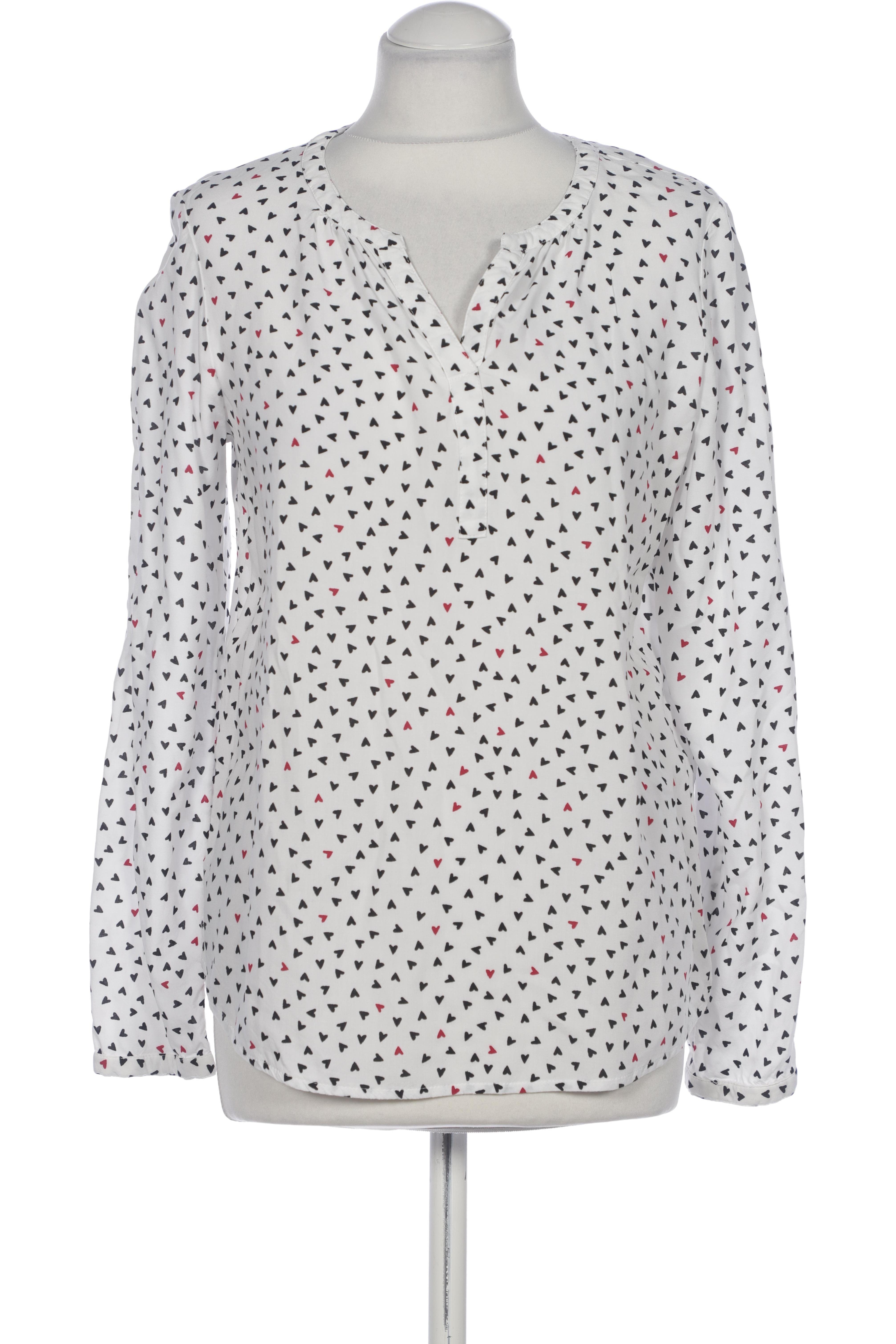 

Street One Damen Bluse, weiß, Gr. 38