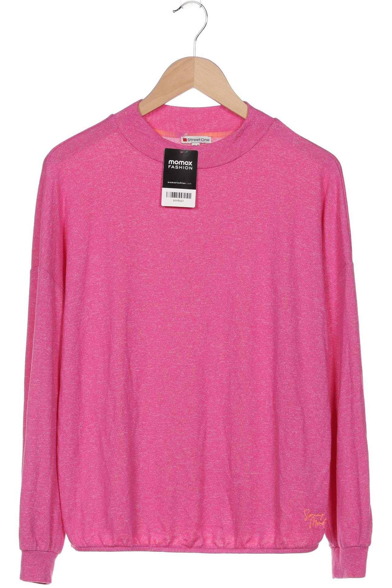 

Street One Damen Pullover, pink, Gr. 36