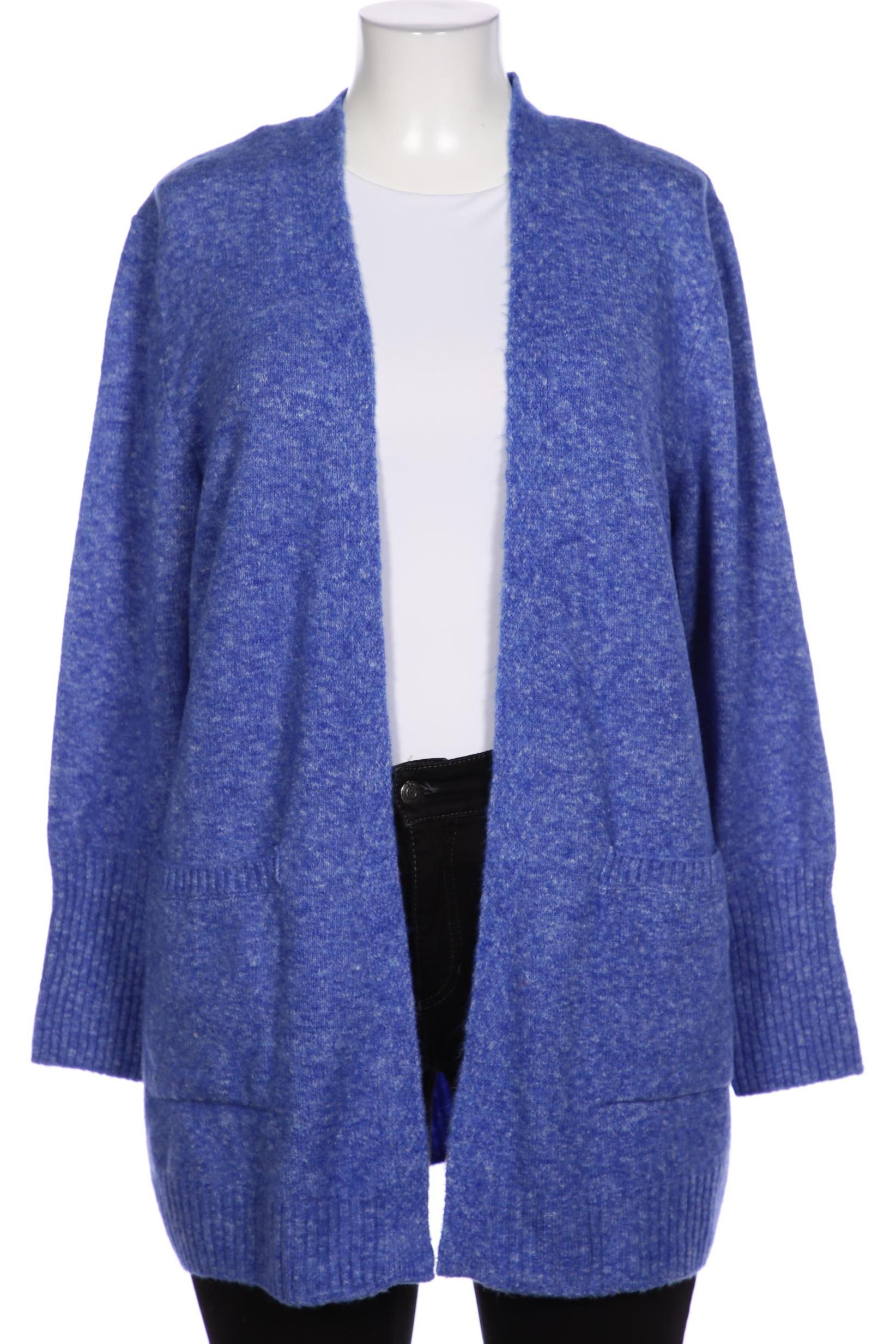 

Street One Damen Strickjacke, blau, Gr. 48