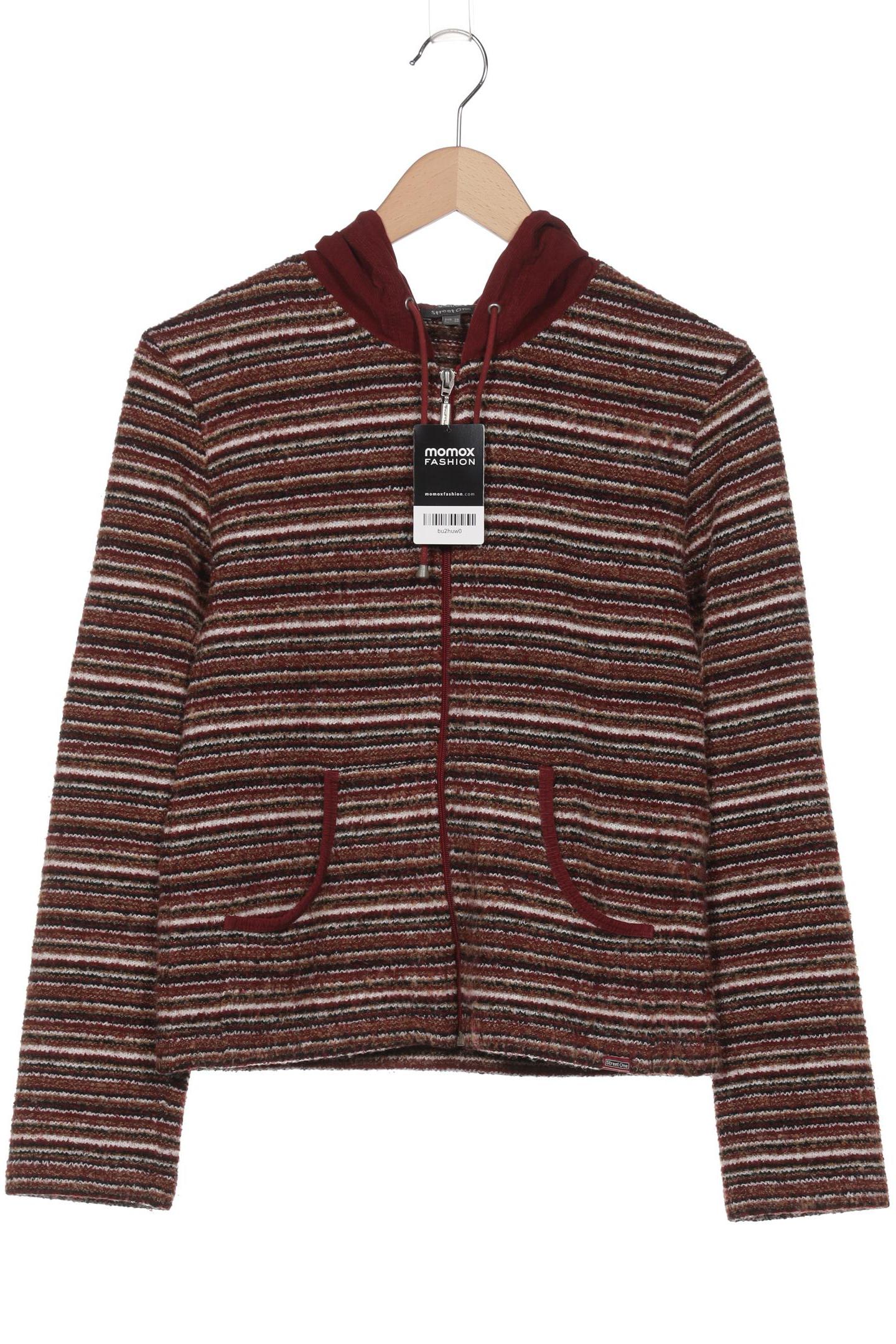 

Street One Damen Strickjacke, bordeaux, Gr. 38