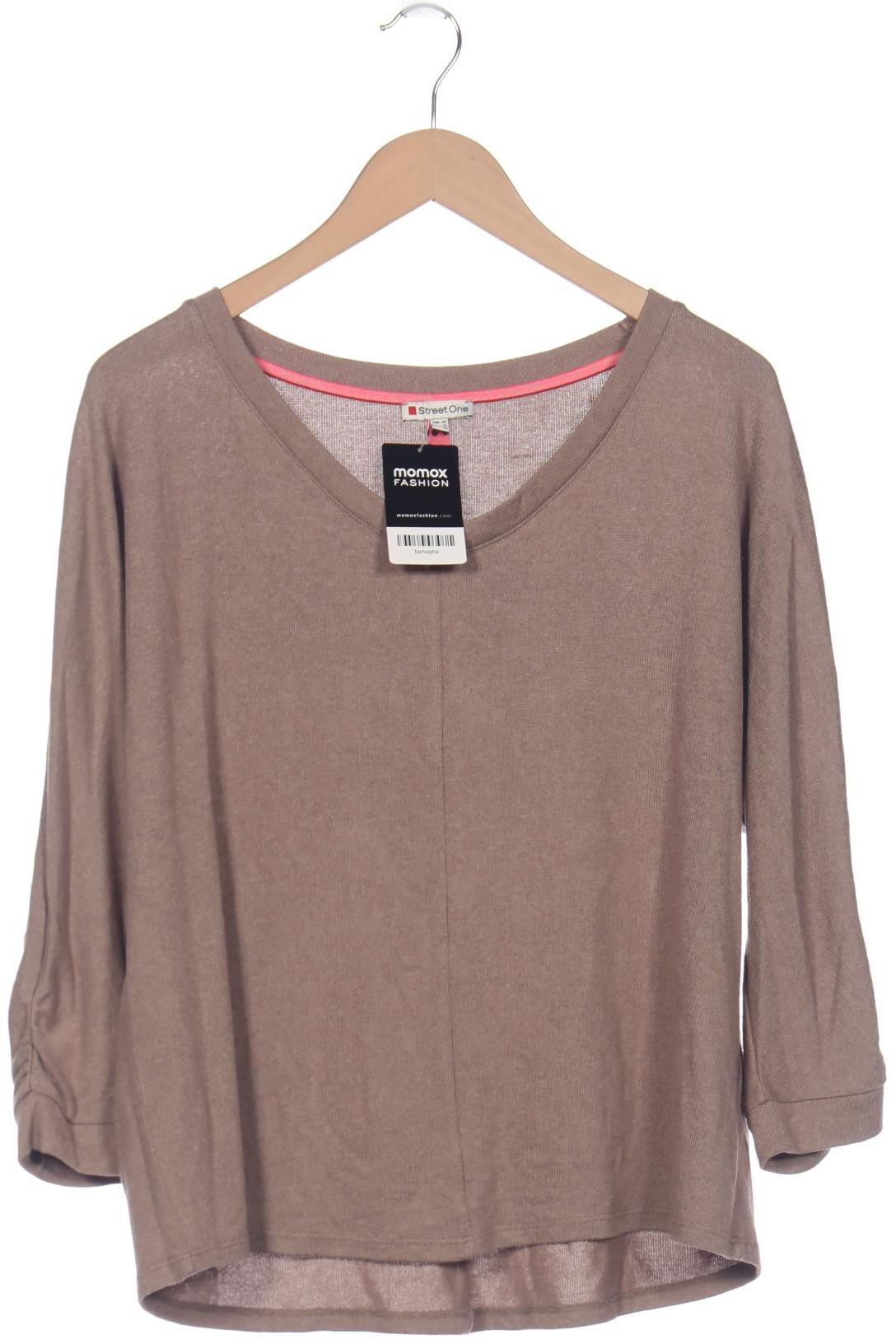 

Street One Damen Pullover, braun, Gr. 42