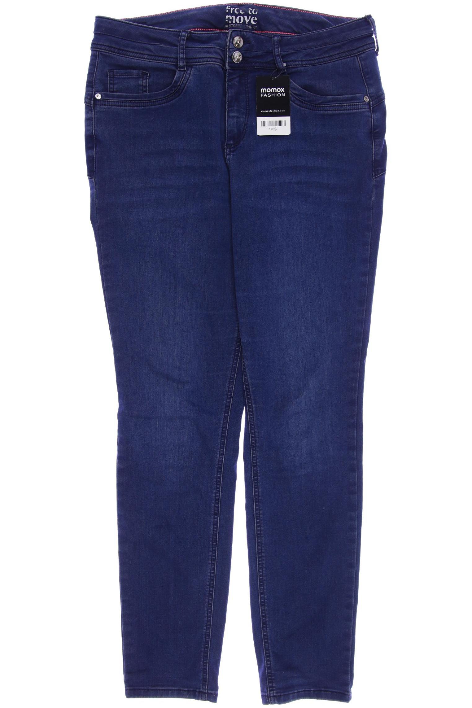 

Street One Damen Jeans, blau, Gr. 42